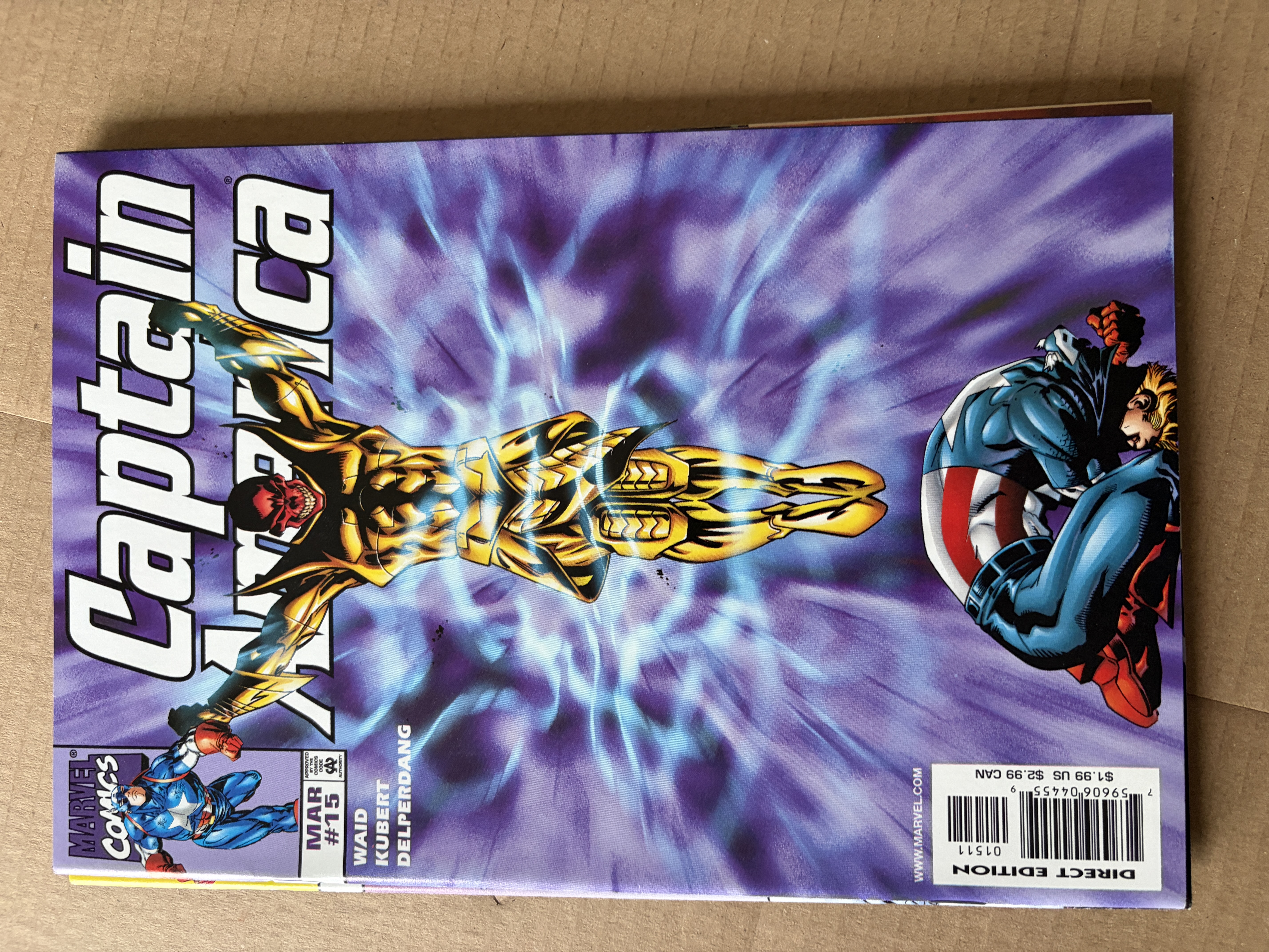 Captain America #15
