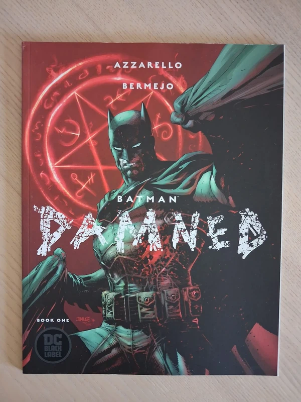 Batman Damned — Comic DC Black Label — Moulin Comics