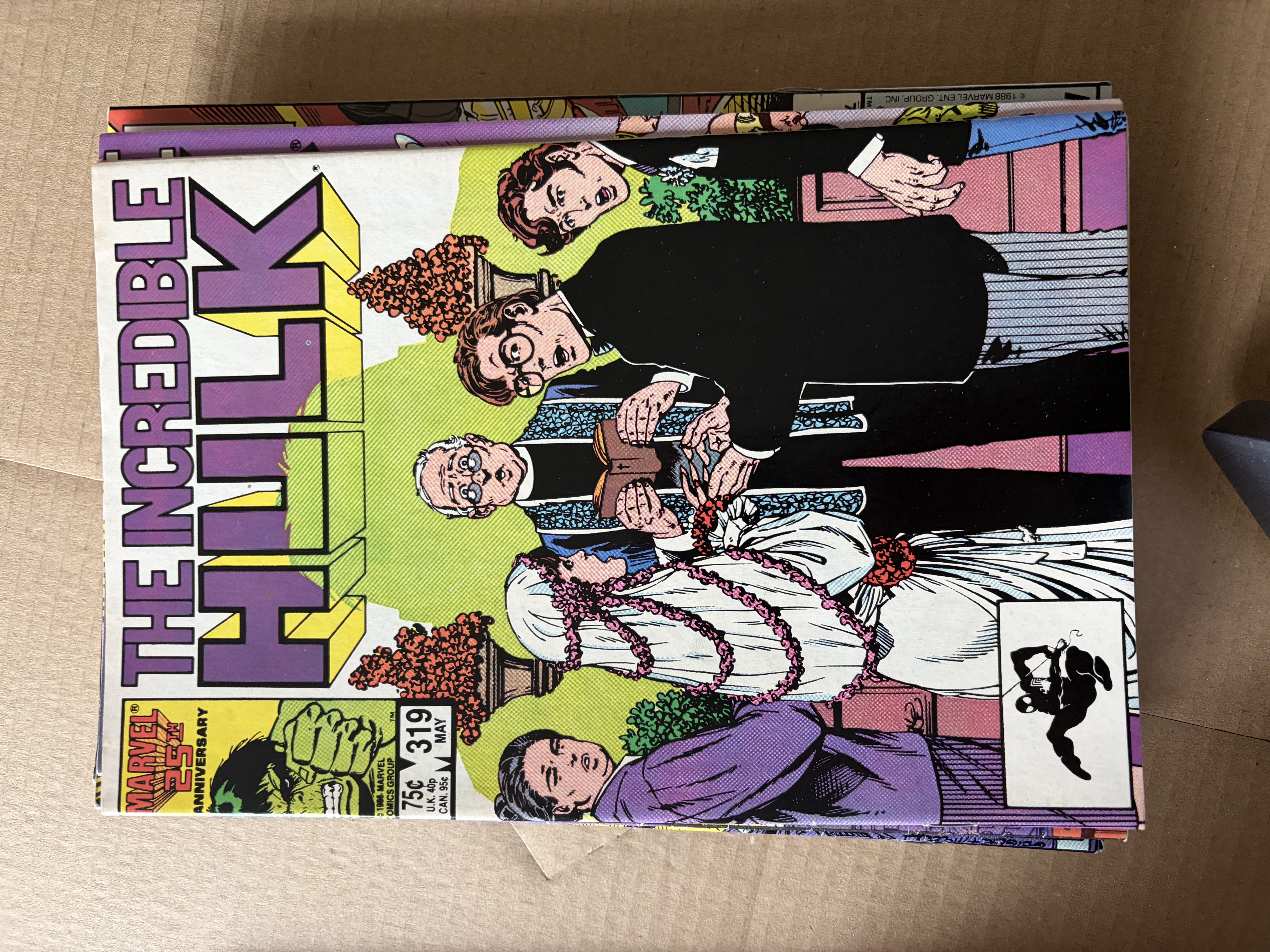 The Incredible Hulk #319
