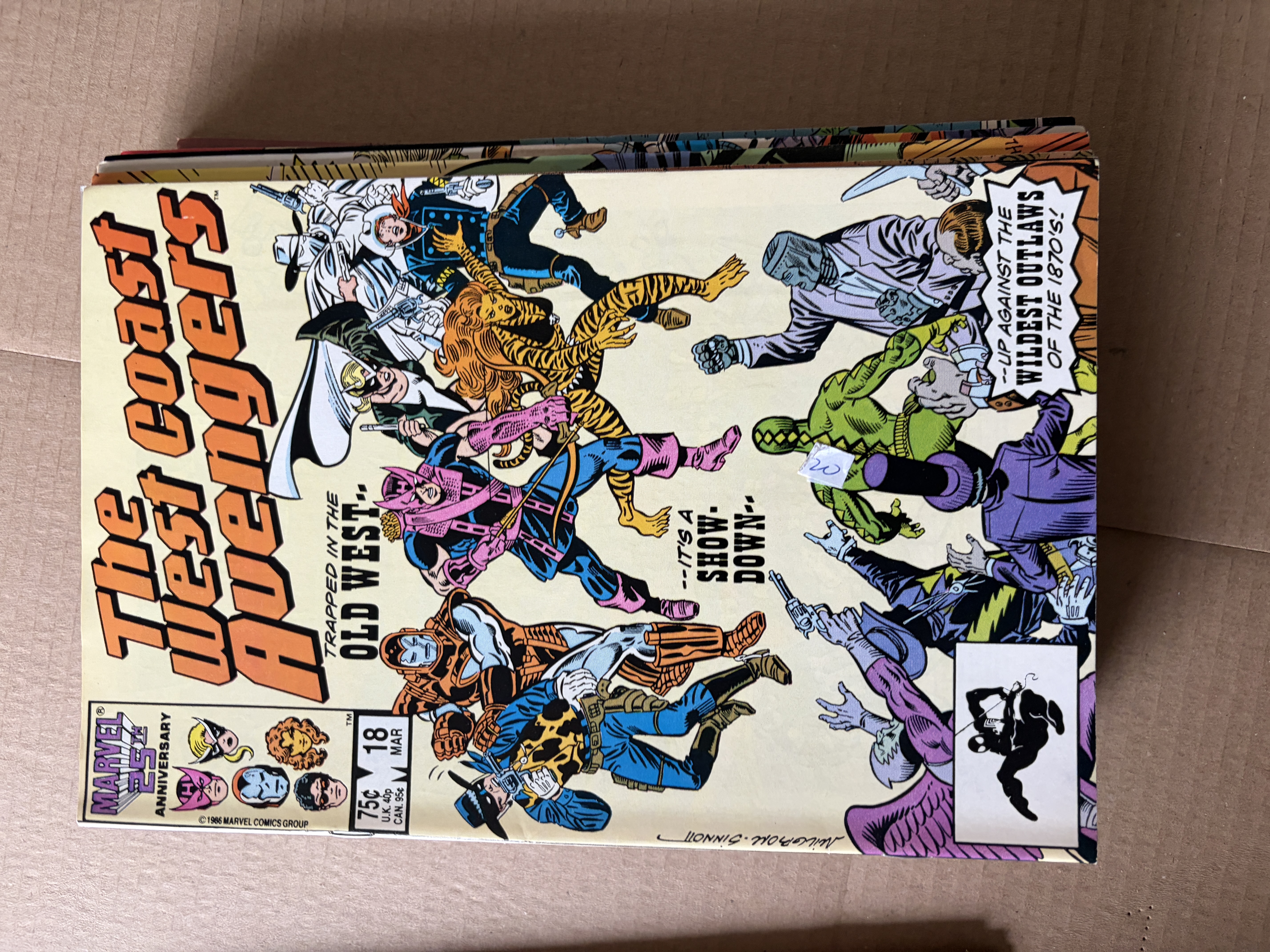 The West Coast Avengers