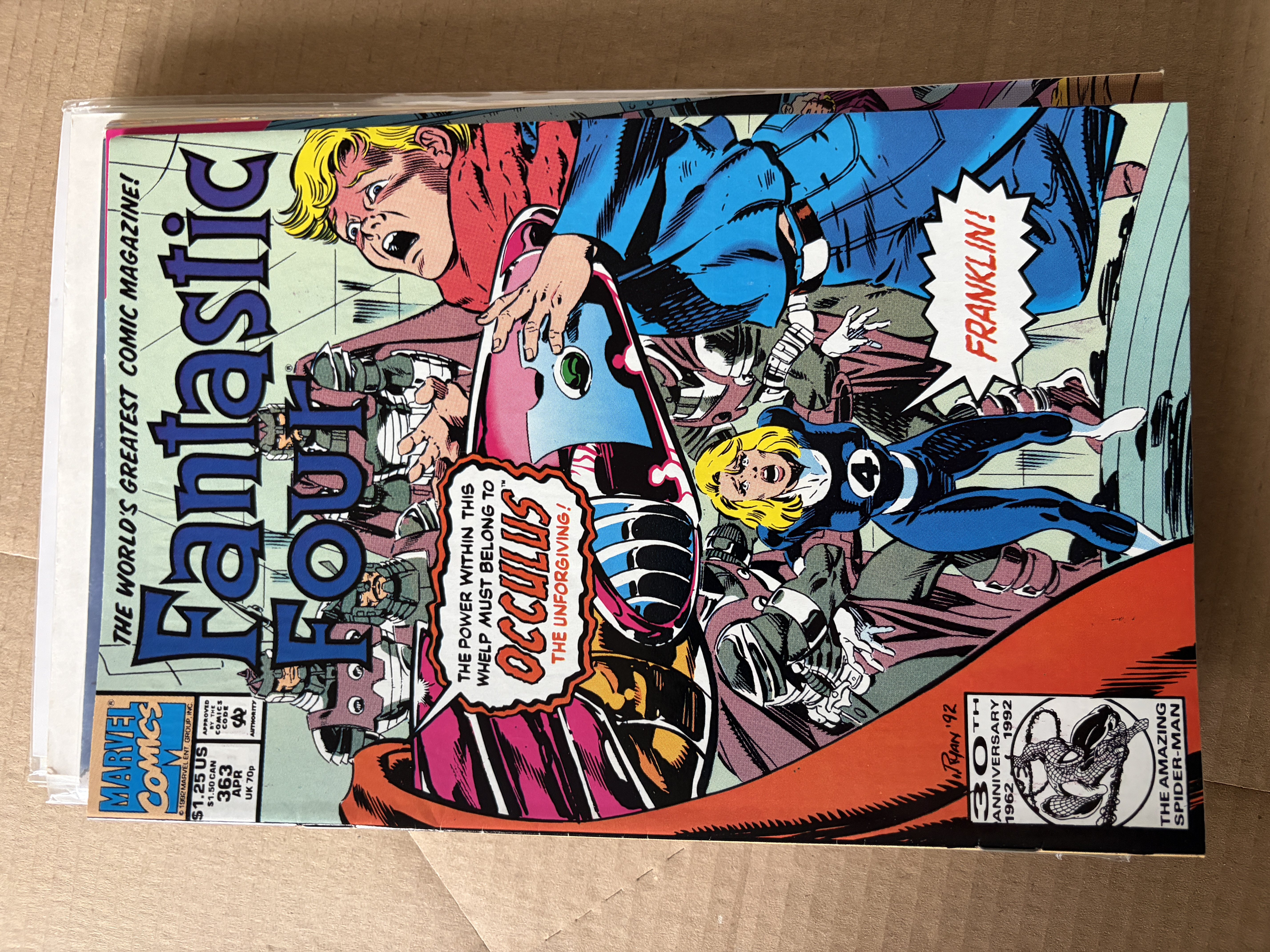 Fantastic Four #363