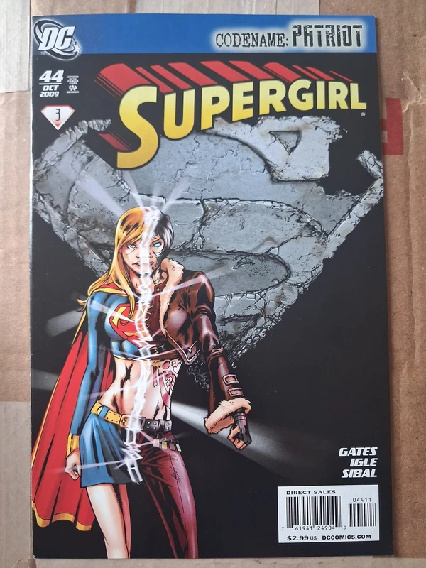 Supergirl — Supergirl DC