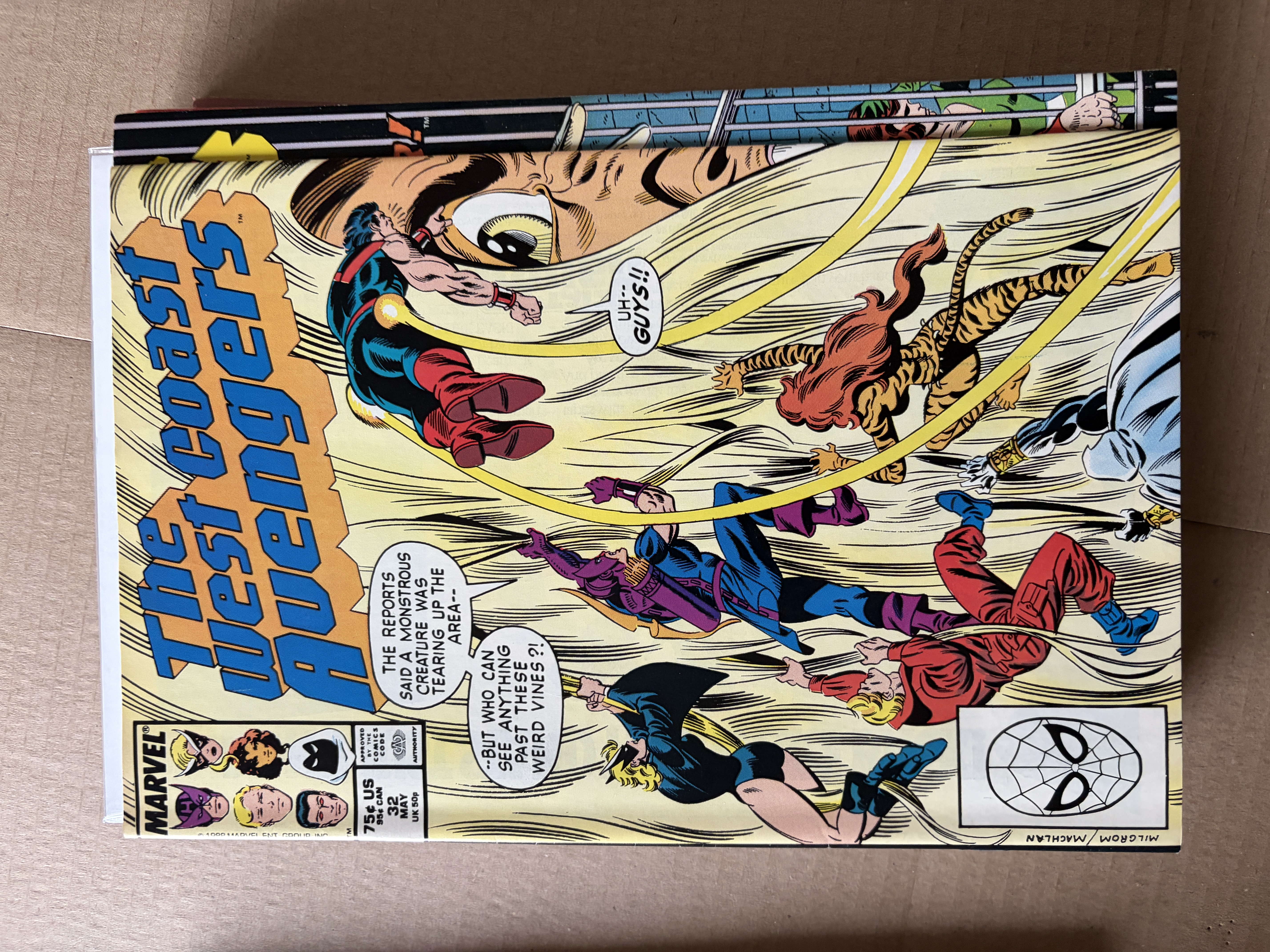 The West Coast Avengers #32
