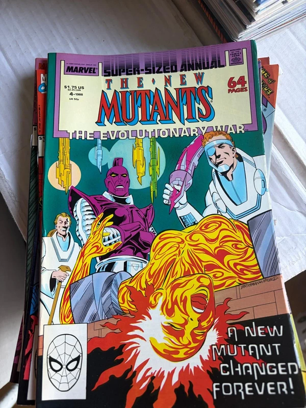 The New Mutants Super-Sized Annual — Comic Marvel — Moulin Comics