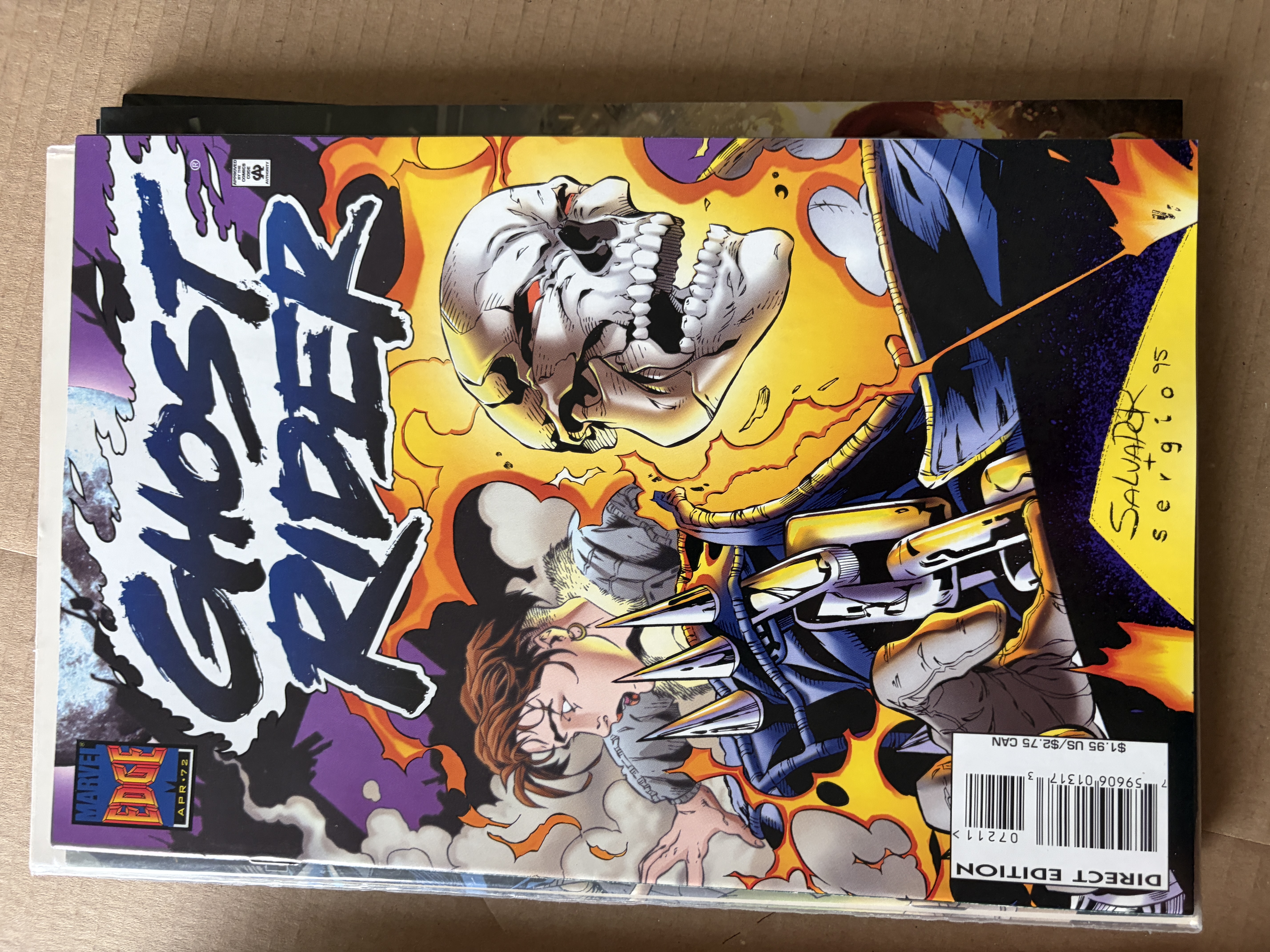 Ghost Rider 72