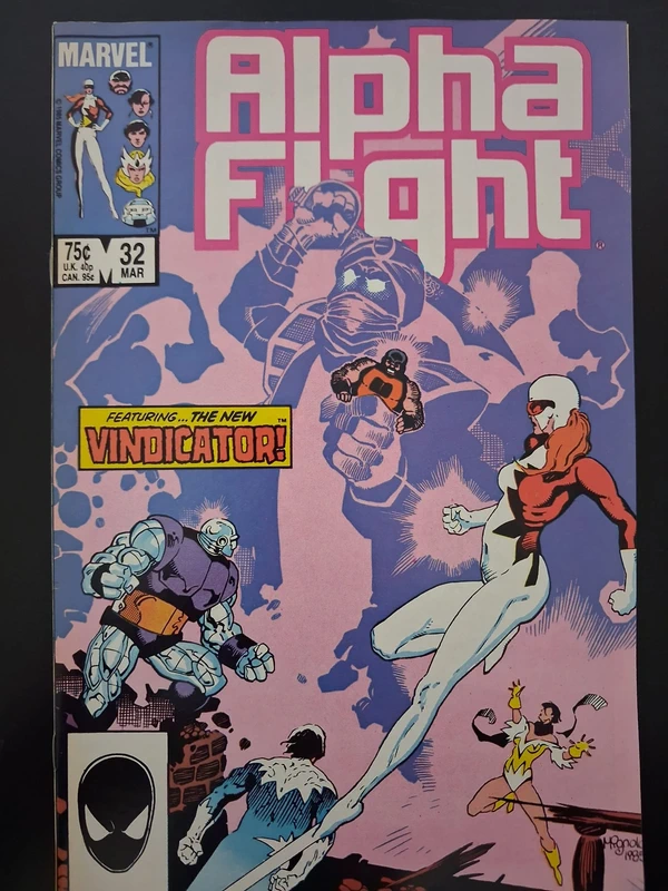 Alpha Flight #32 — Comic Marvel — Moulin Comics