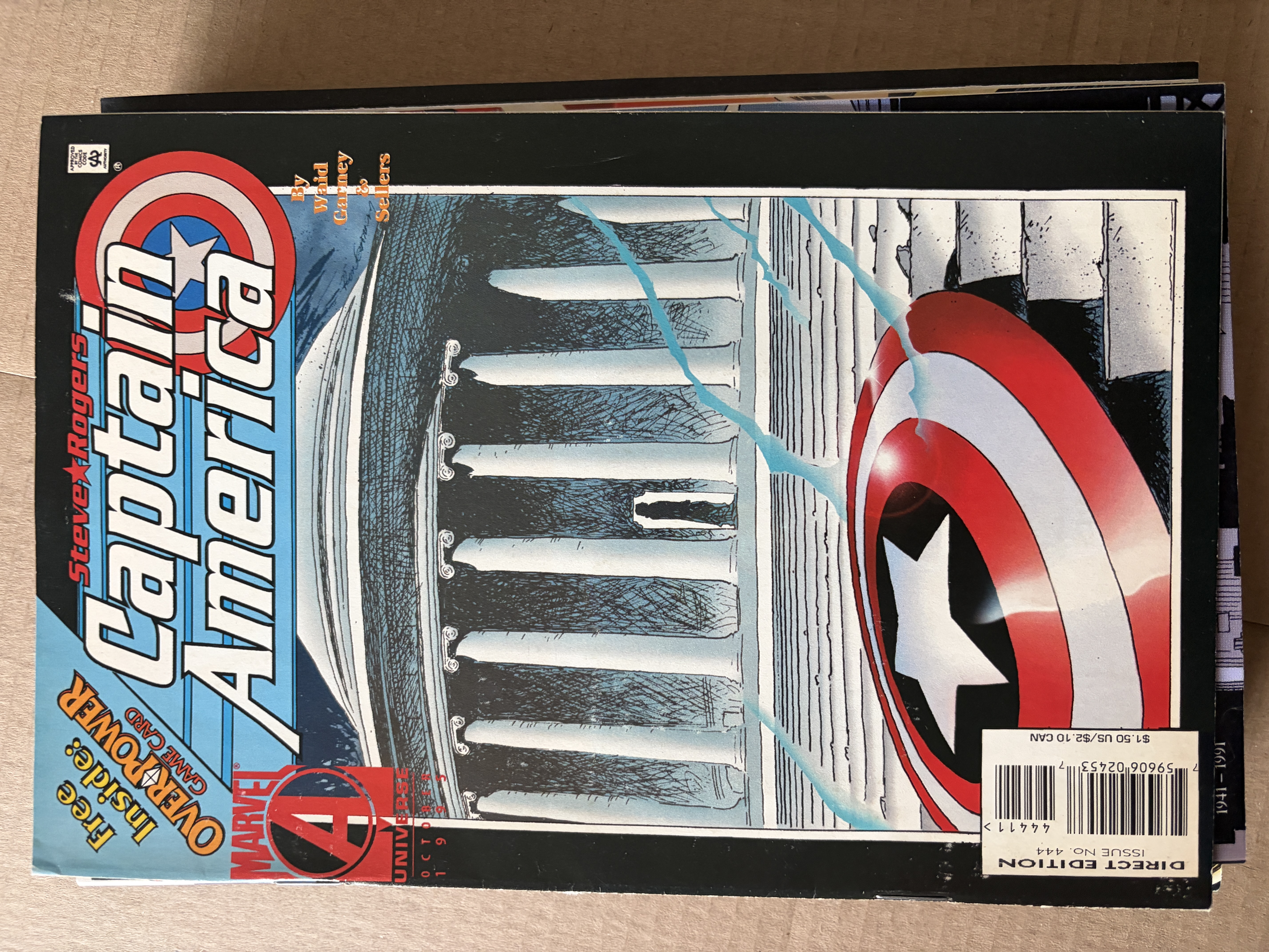 Captain America #444