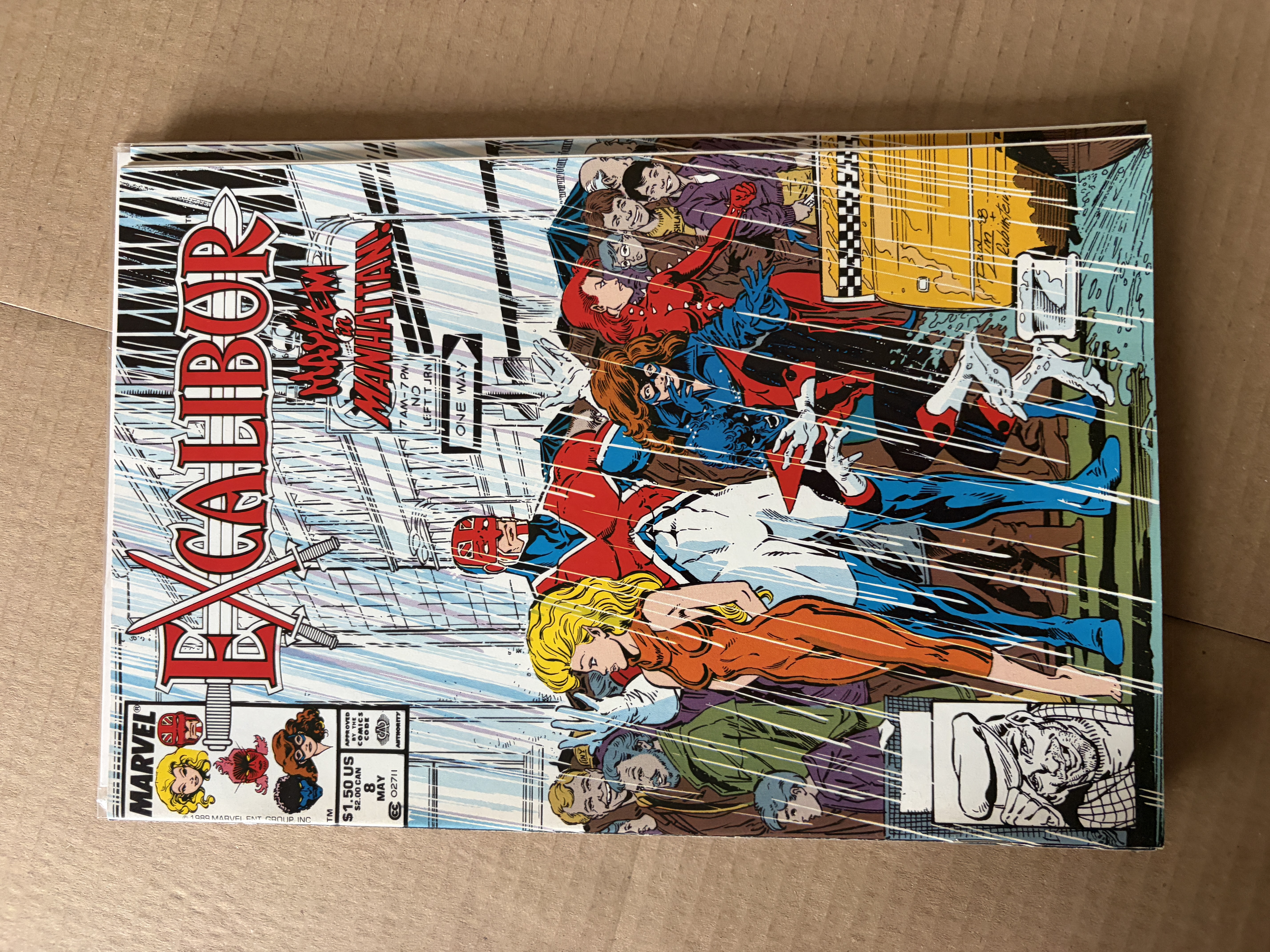 Excalibur #8 – Mayhem in Manhattan