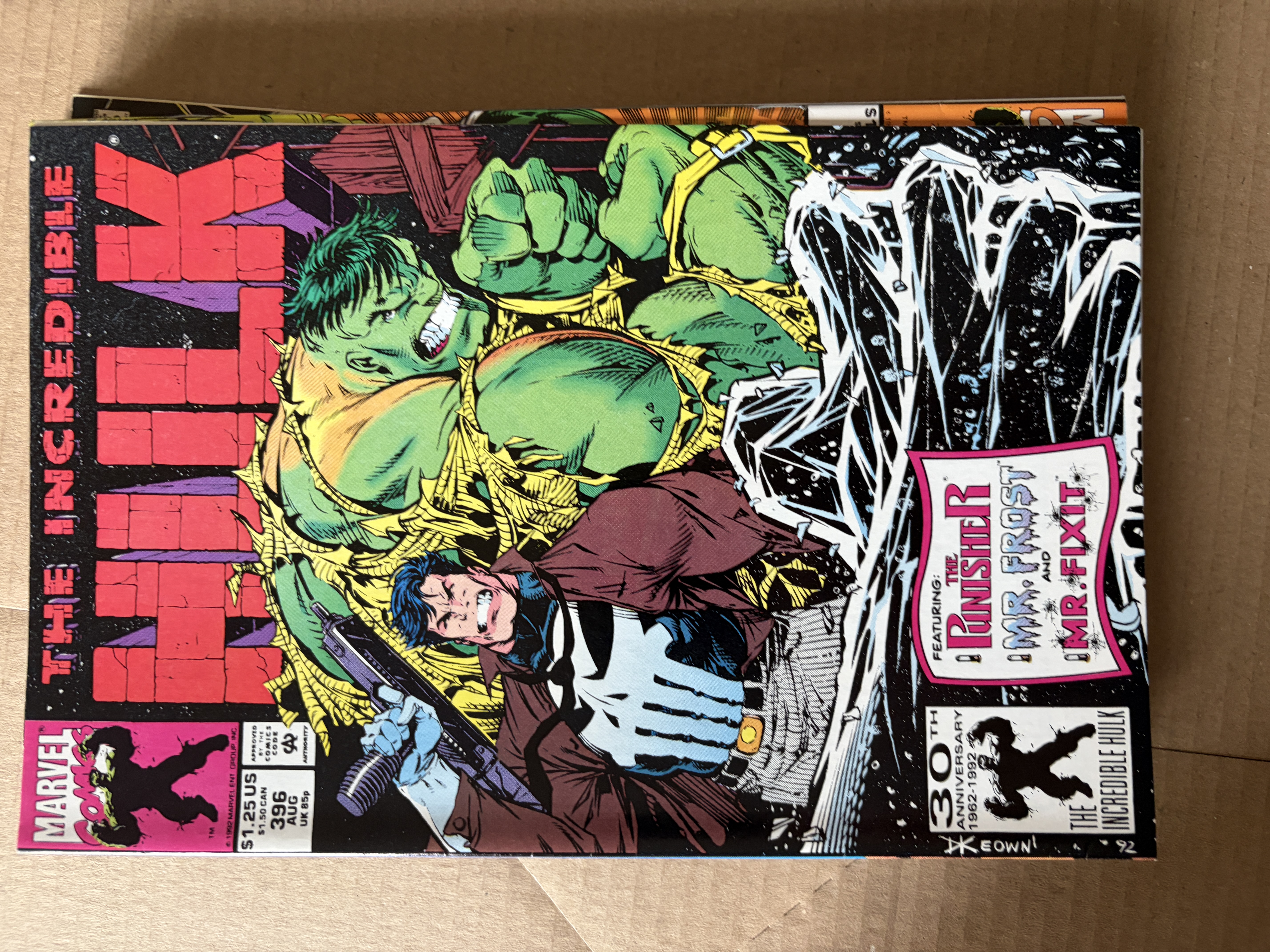 The Incredible Hulk #396