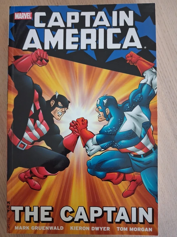 Captain America: The Captain — Comic Marvel — Moulin Comics