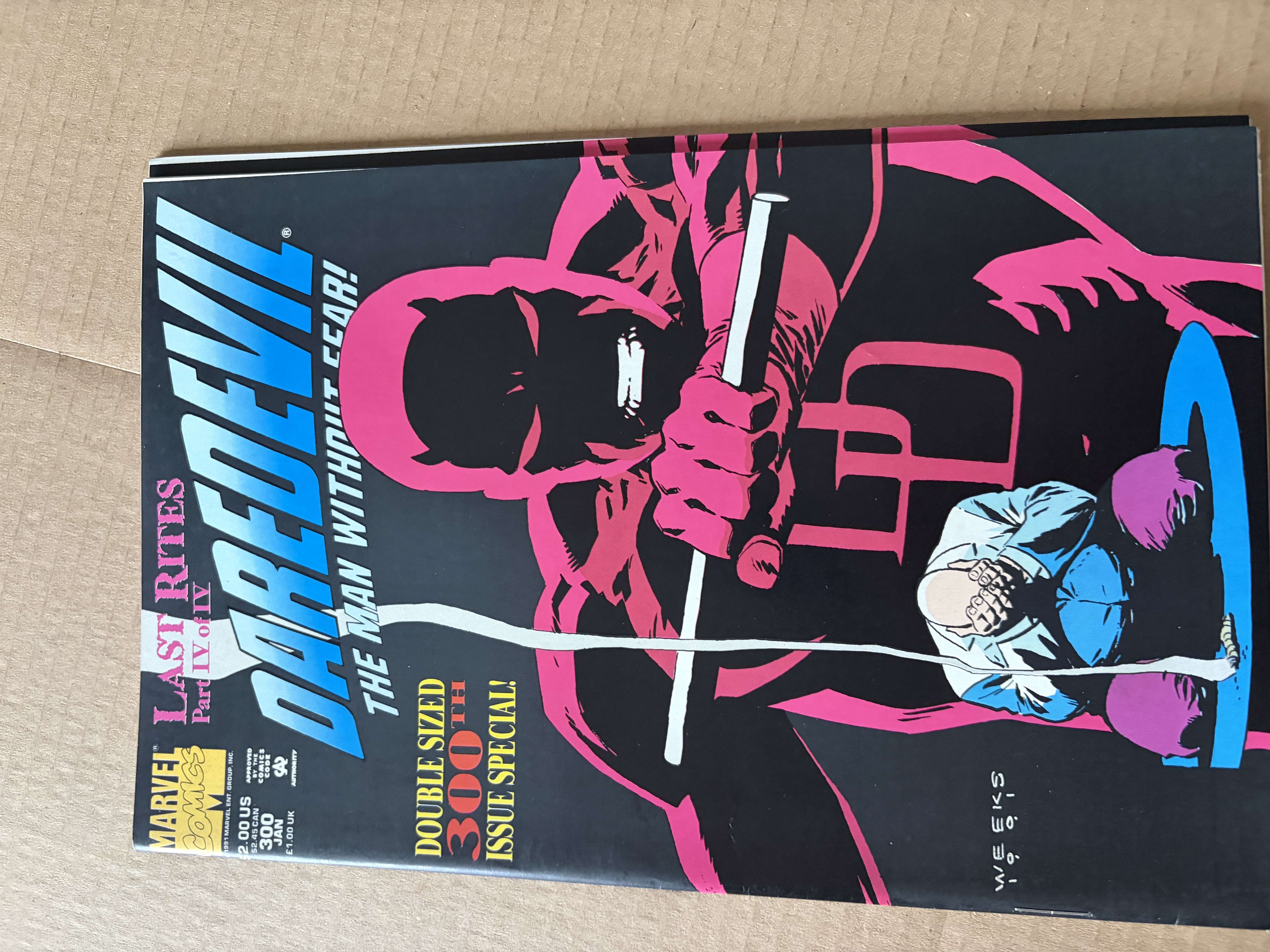 Daredevil: #300 – Last Rites Part IV of IV