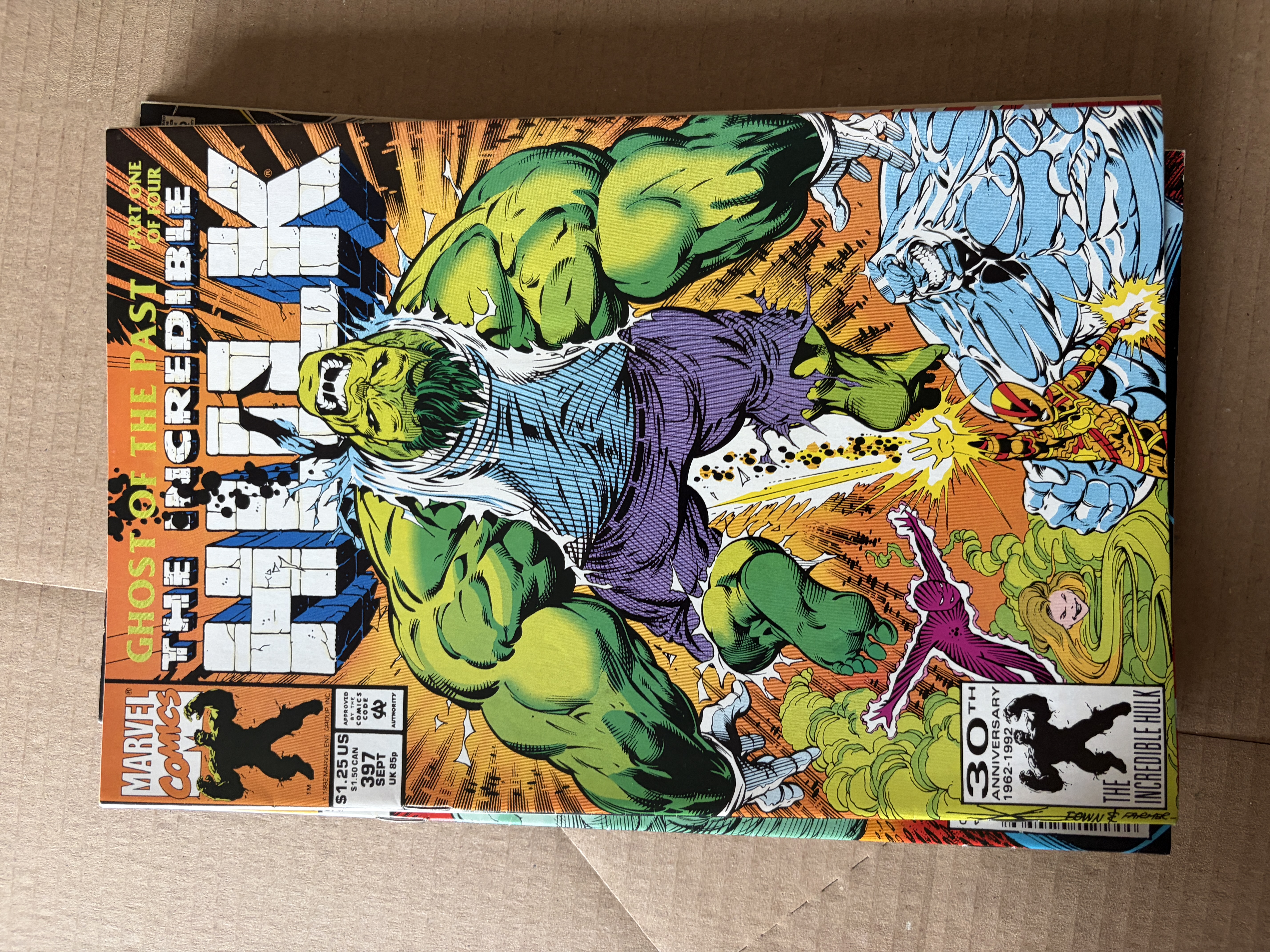 Hulk #397 – Marvel Comics