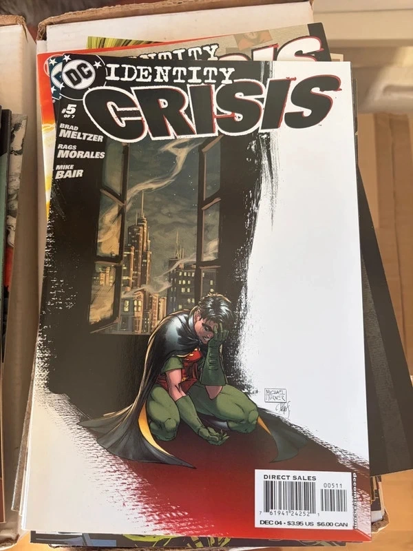 Identity Crisis #5 — Comic DC — Moulin Comics