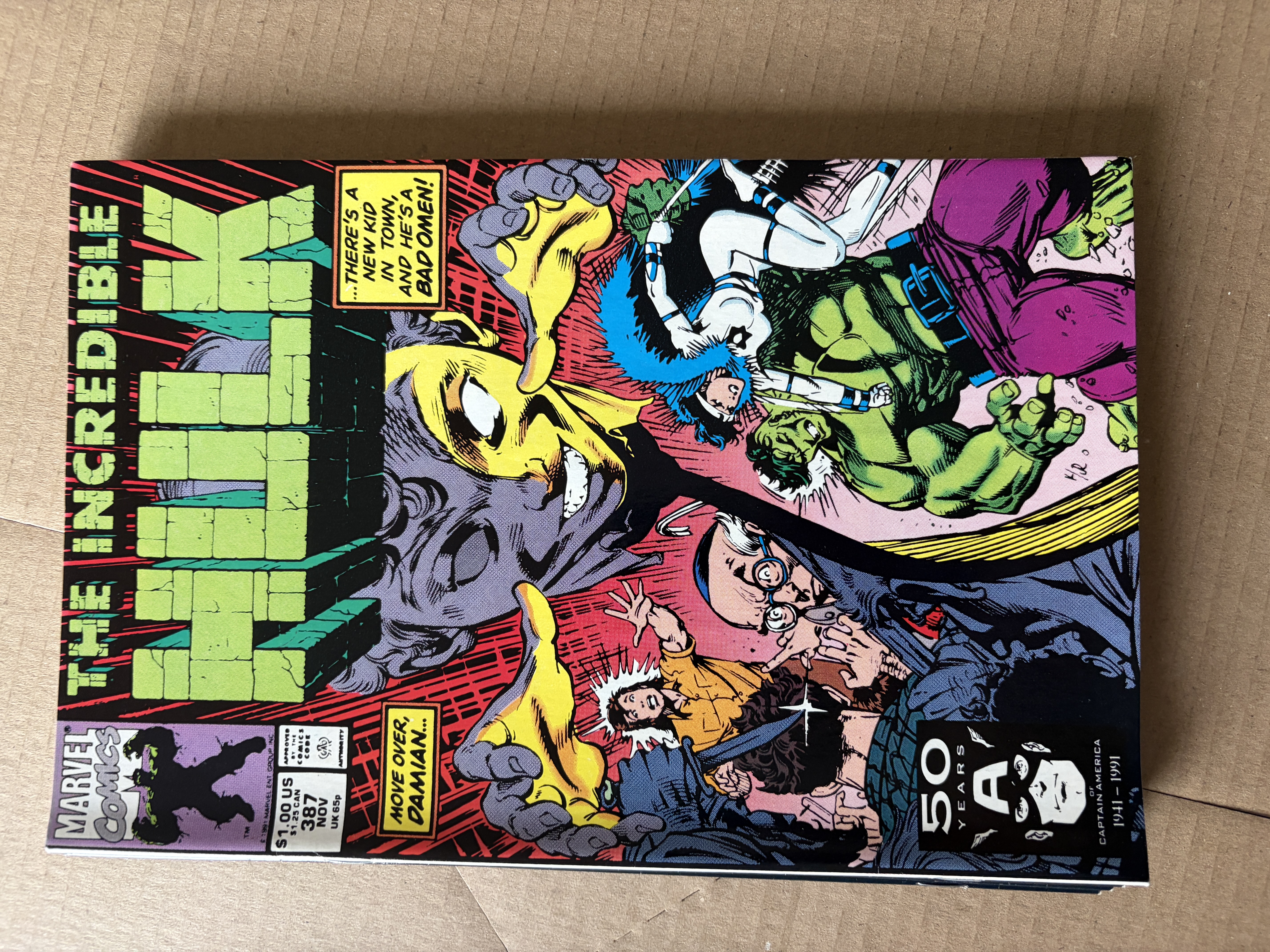 The Incredible Hulk #387
