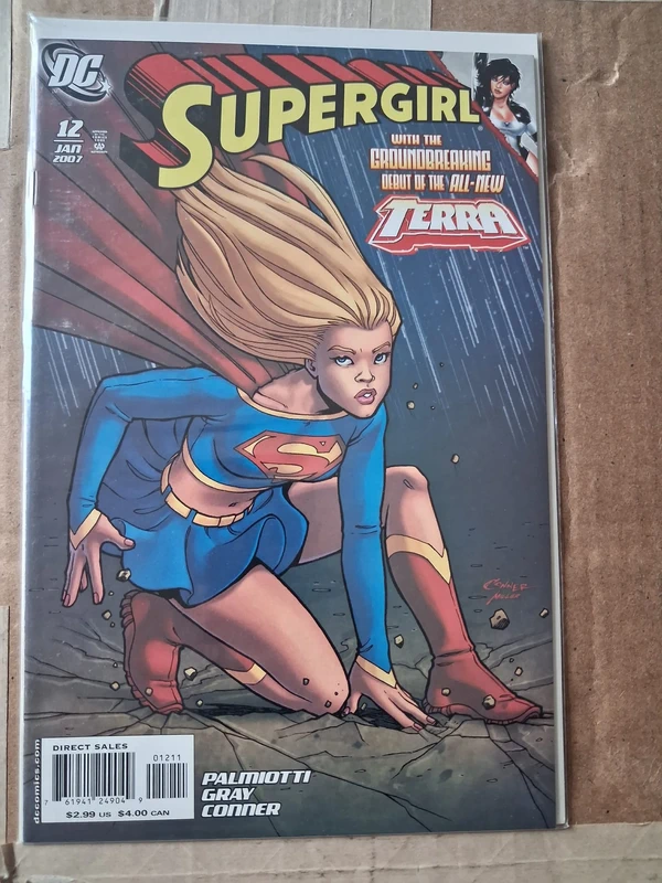 Supergirl #12 – With the Groundbreaking Debut of the All-New Terra — Comic DC — Moulin Comics