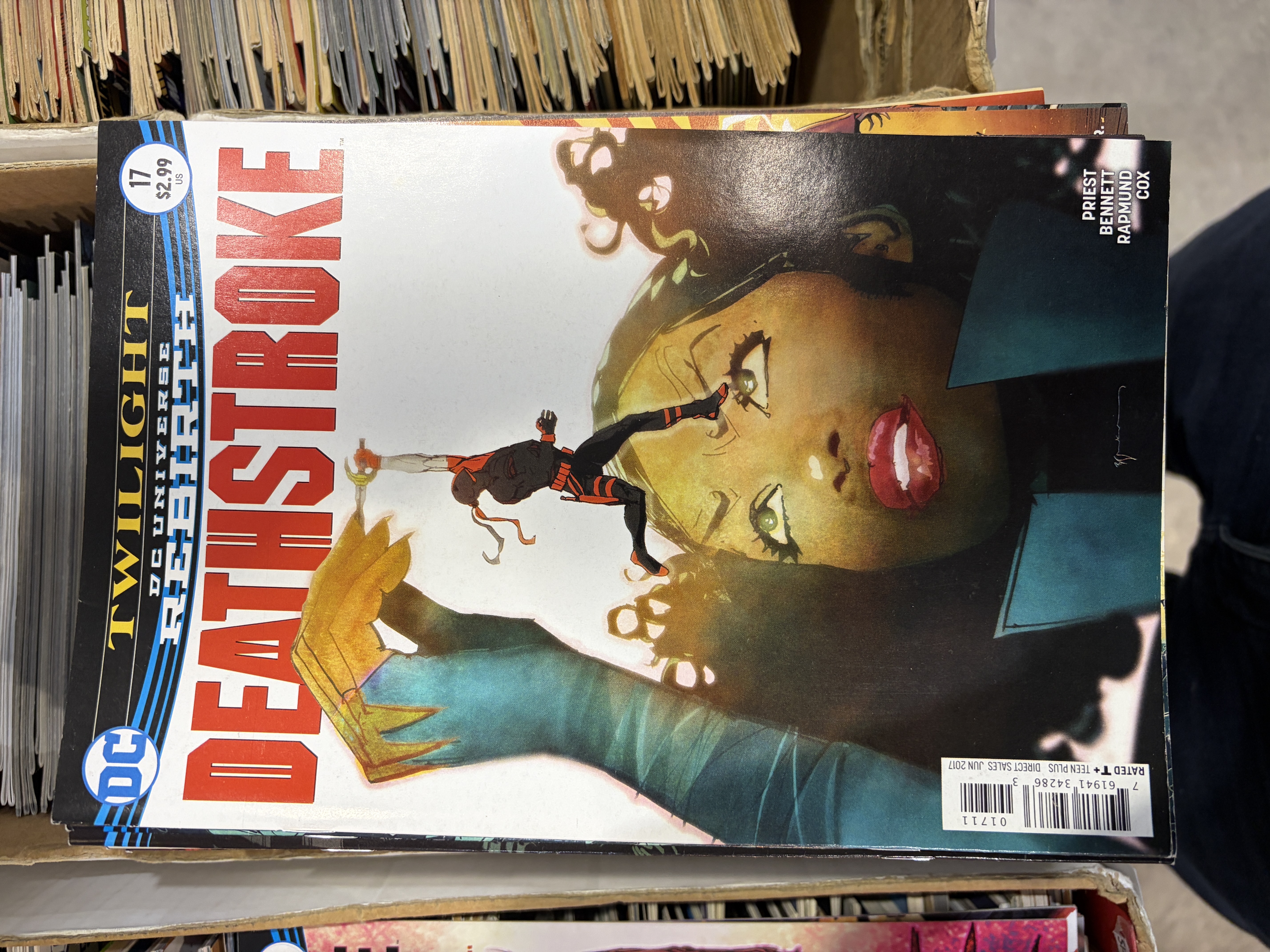 Deathstroke #17