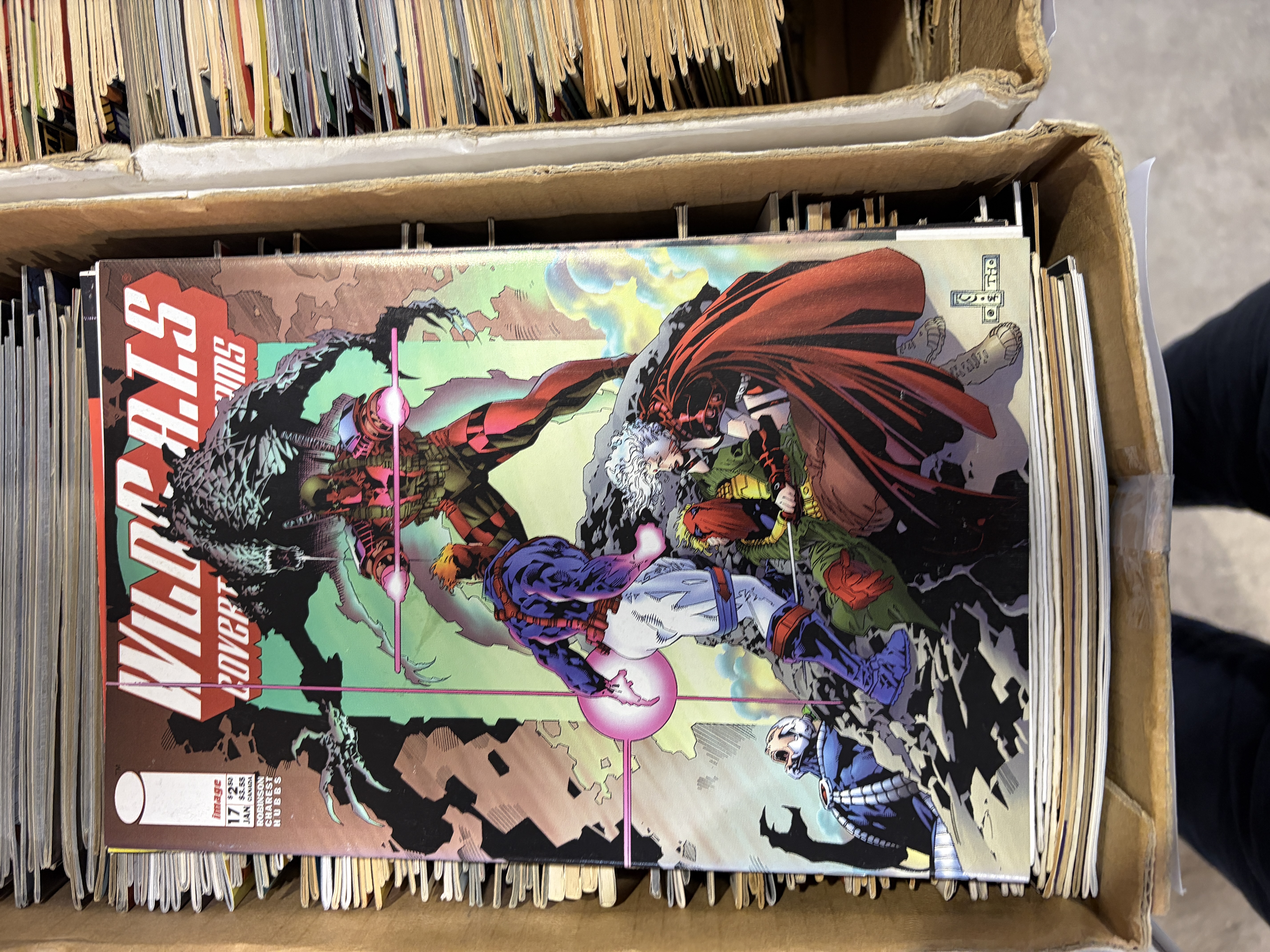 WildC.A.T.s #17