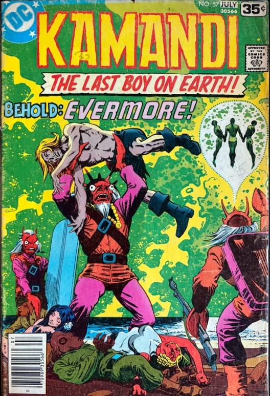 Kamandi, The Last Boy on Earth! #57 – Behold: Evermore! — Comic DC — Moulin Comics