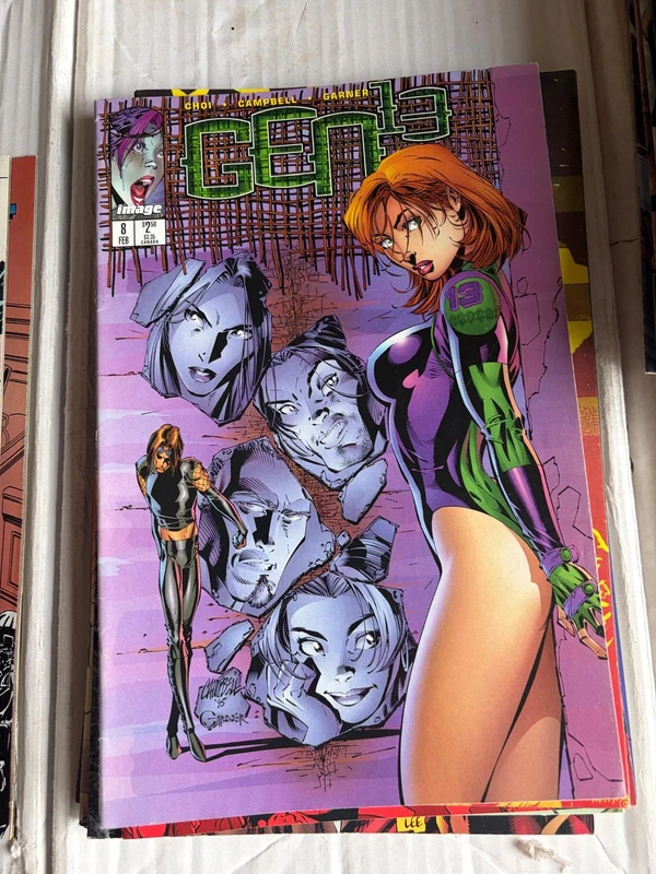 Gen13 #8 — Comic Image — Moulin Comics