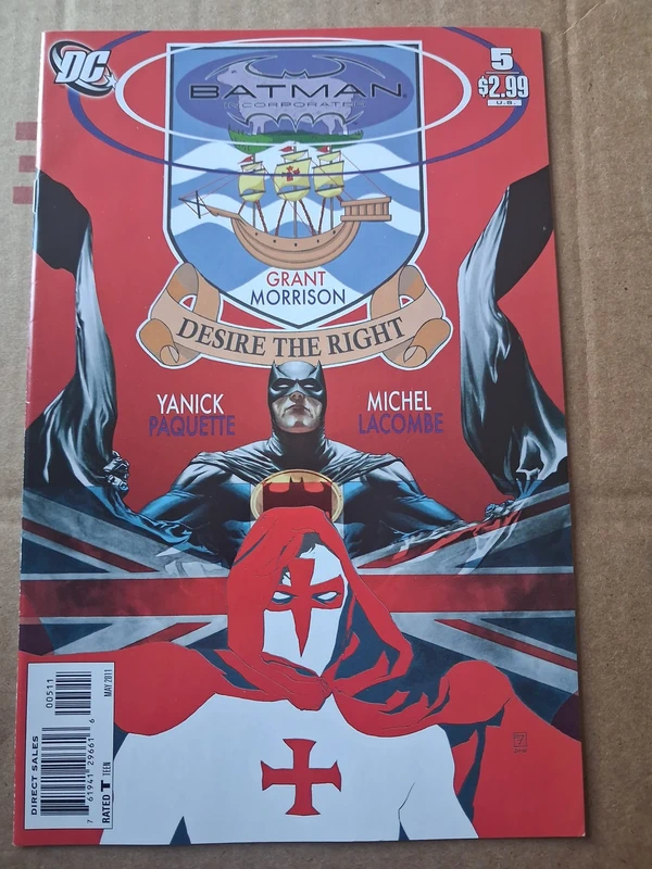 Batman Incorporated #5 – Desire the Right — Batman DC