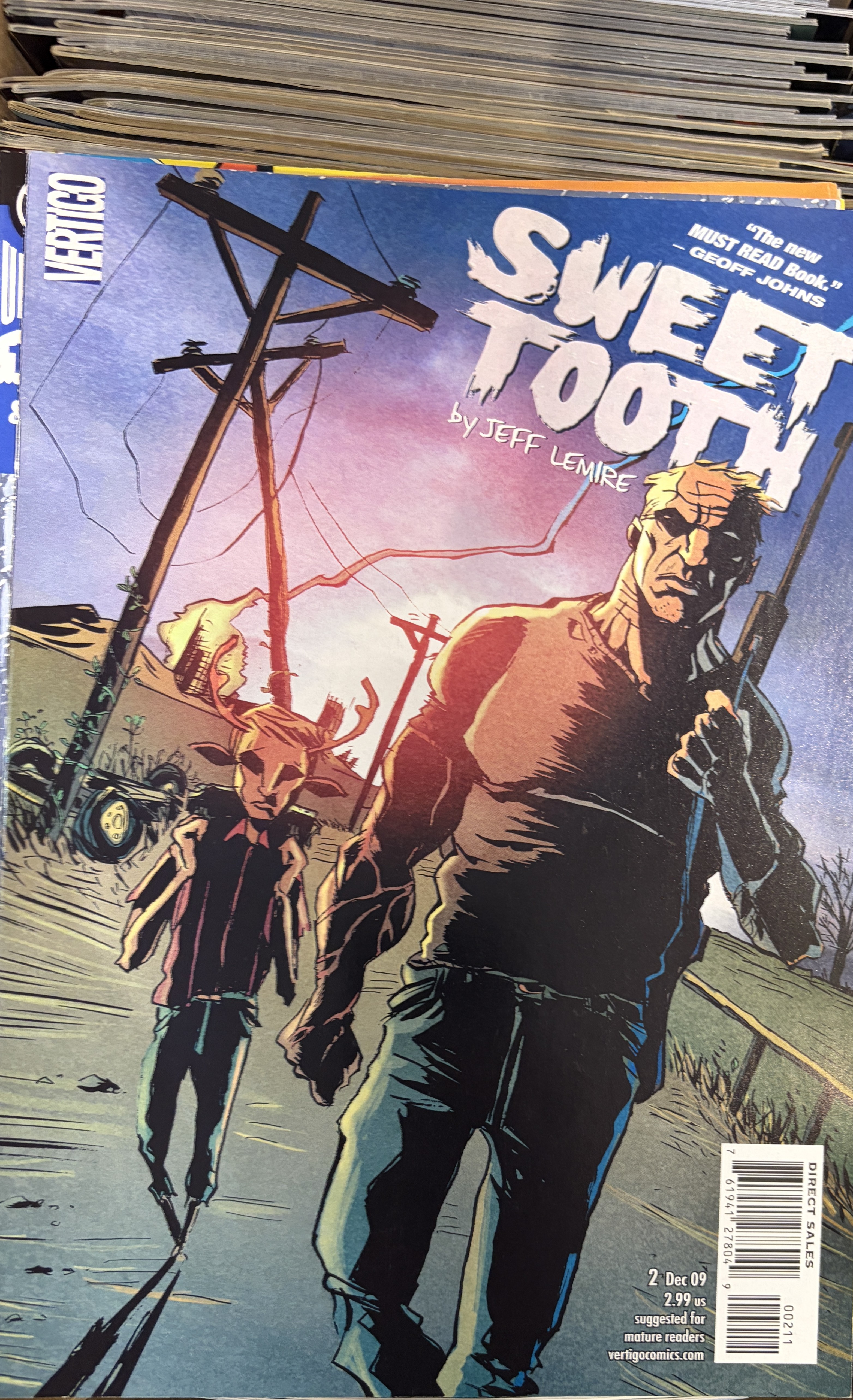 Sweet Tooth by Jeff Lemire