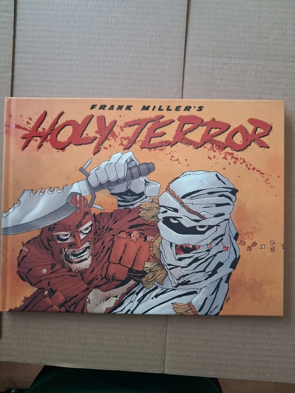 Frank Miller's Holy Terror — Moulin Comics