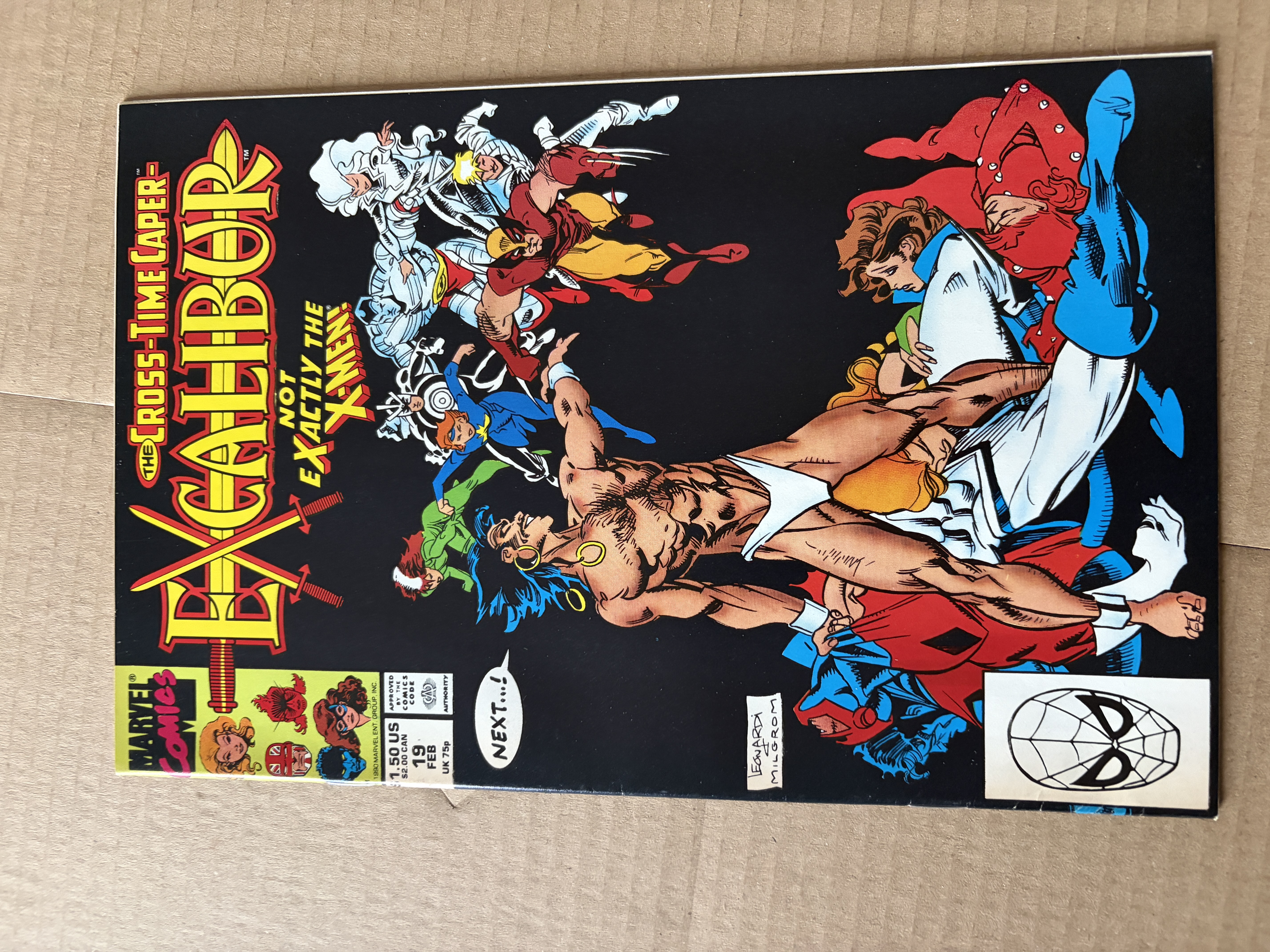 Excalibur 19 : The Cross-Time Caper