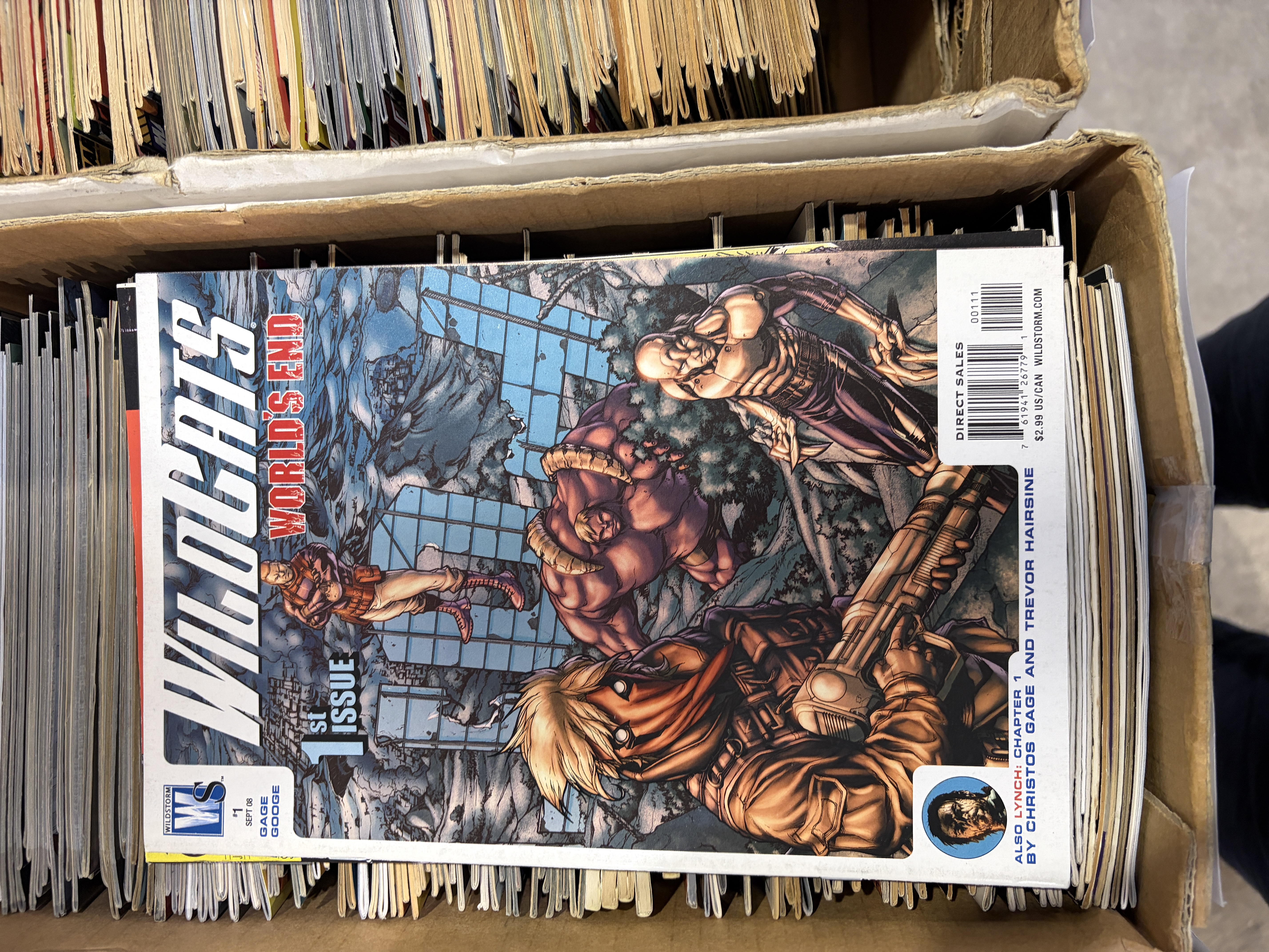 Wildcats: World's End #1