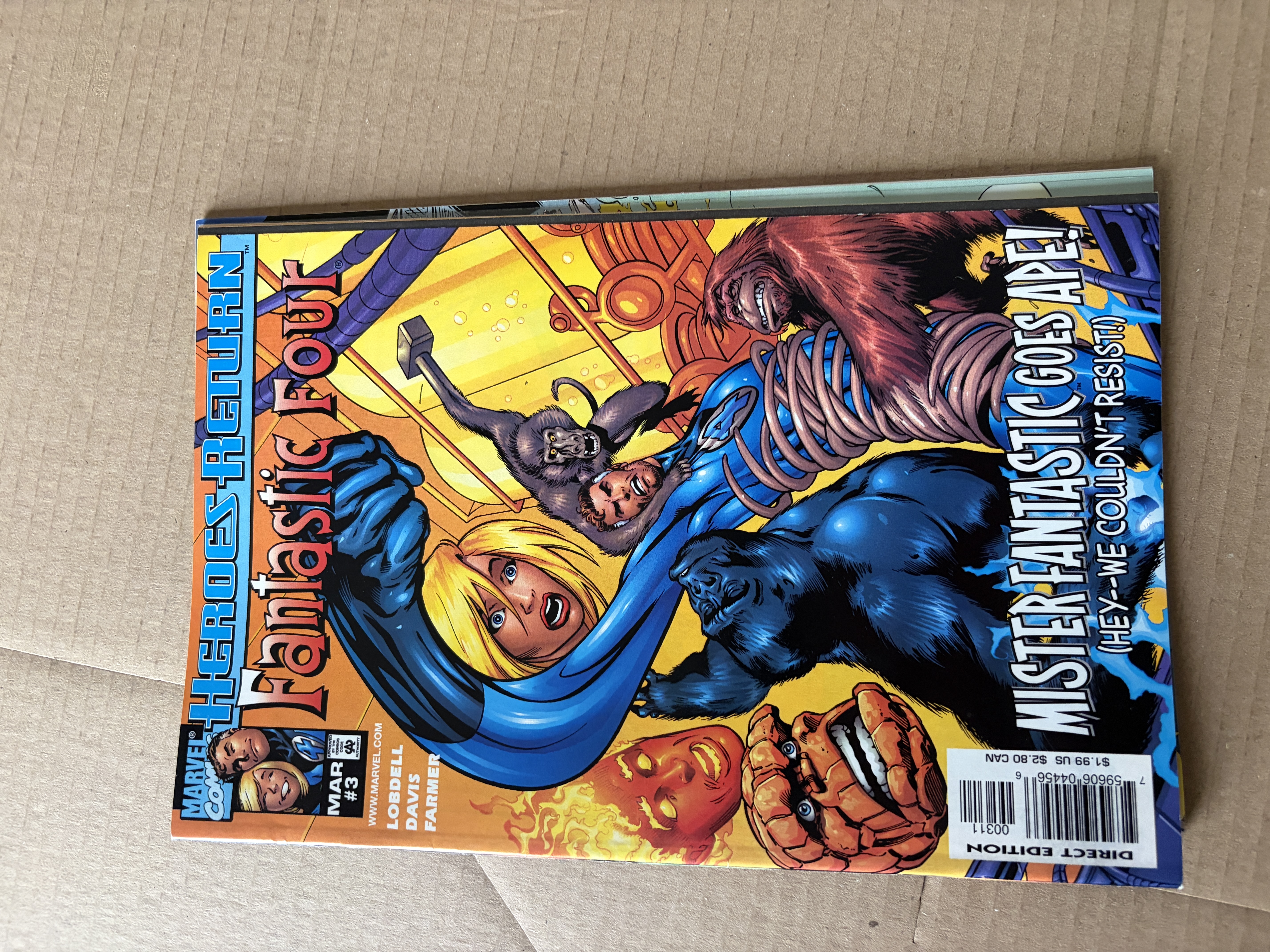 Fantastic Four #3