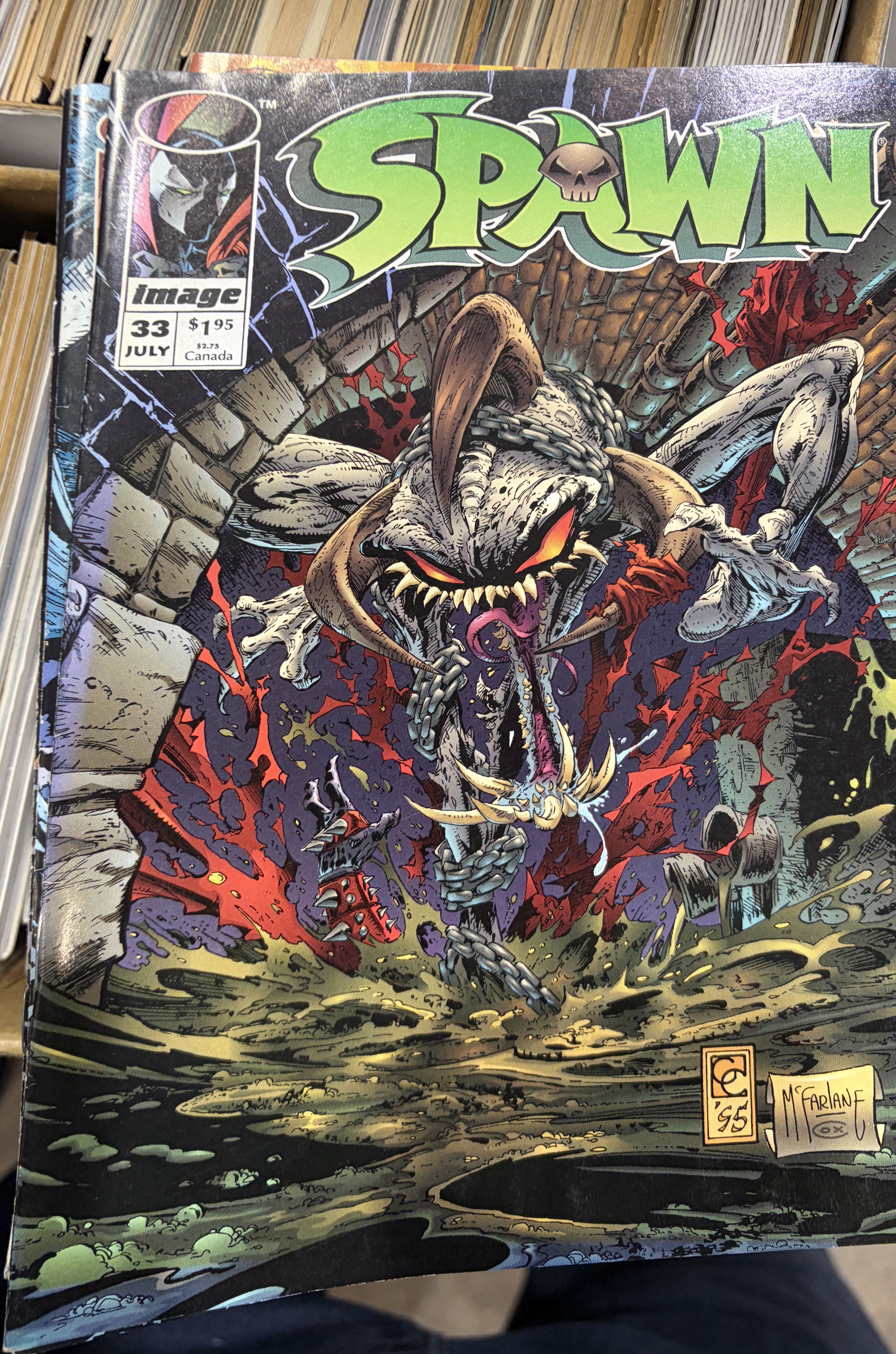 Spawn #33