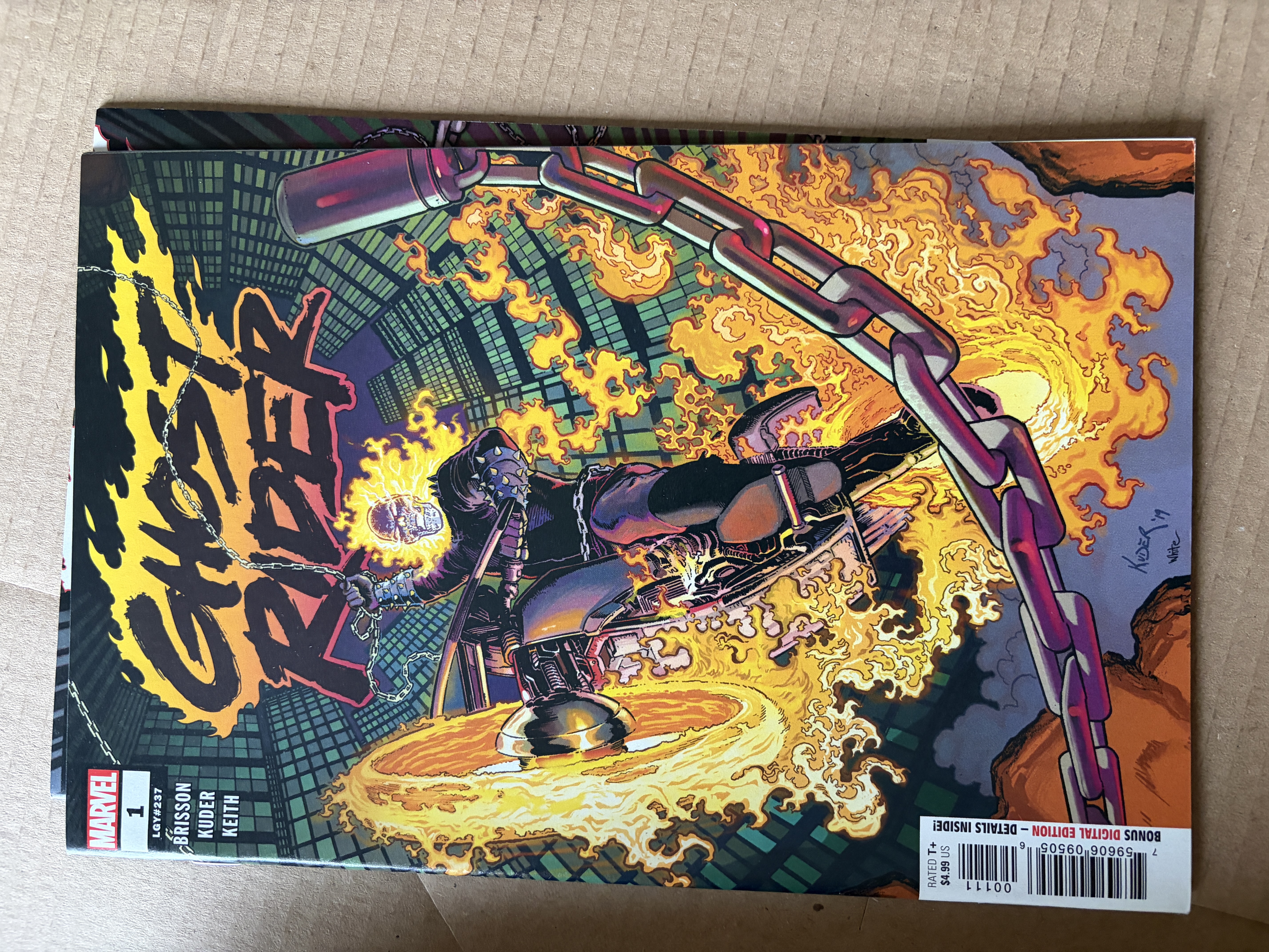 Ghost Rider #1