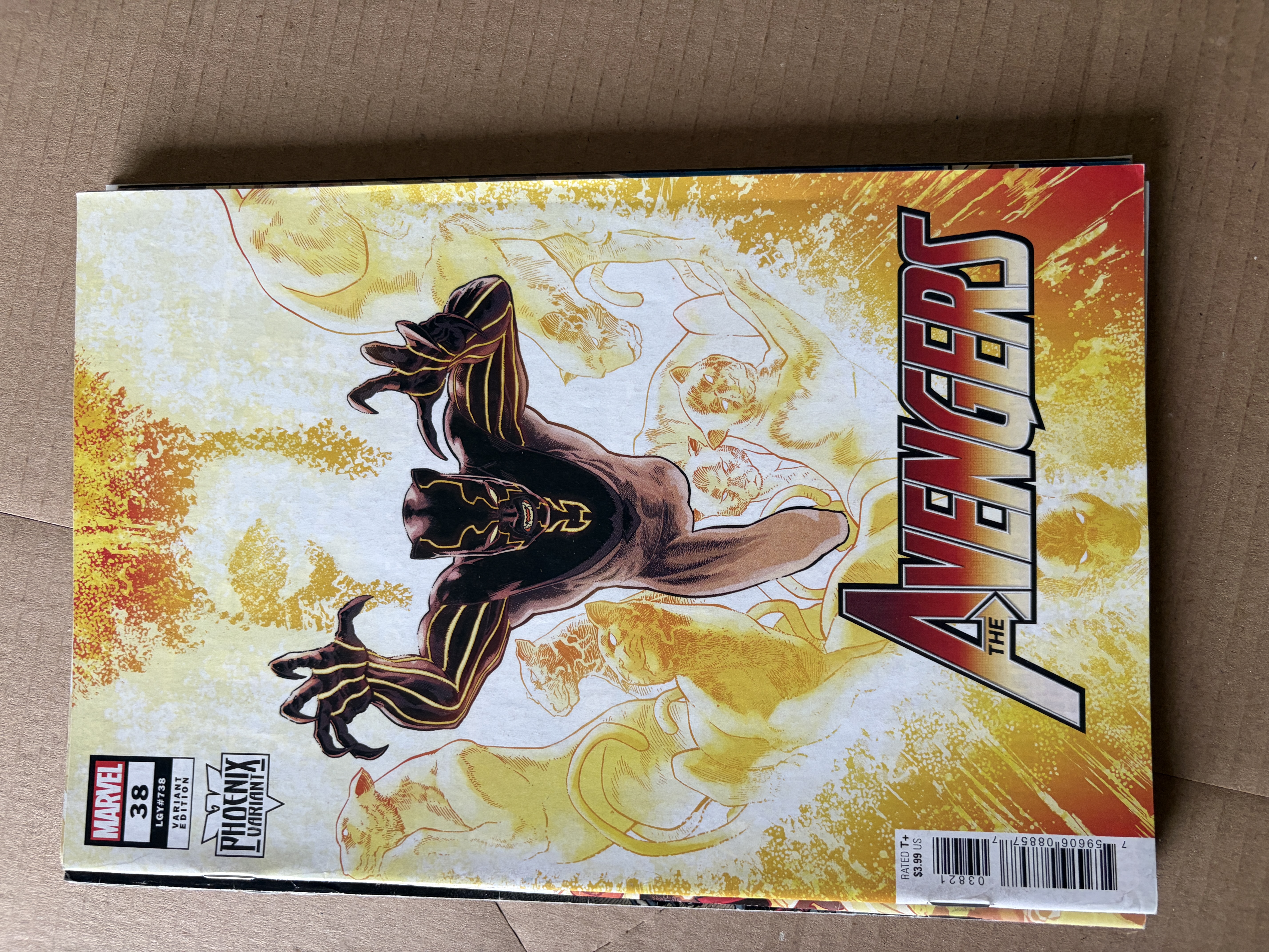 The Avengers #38