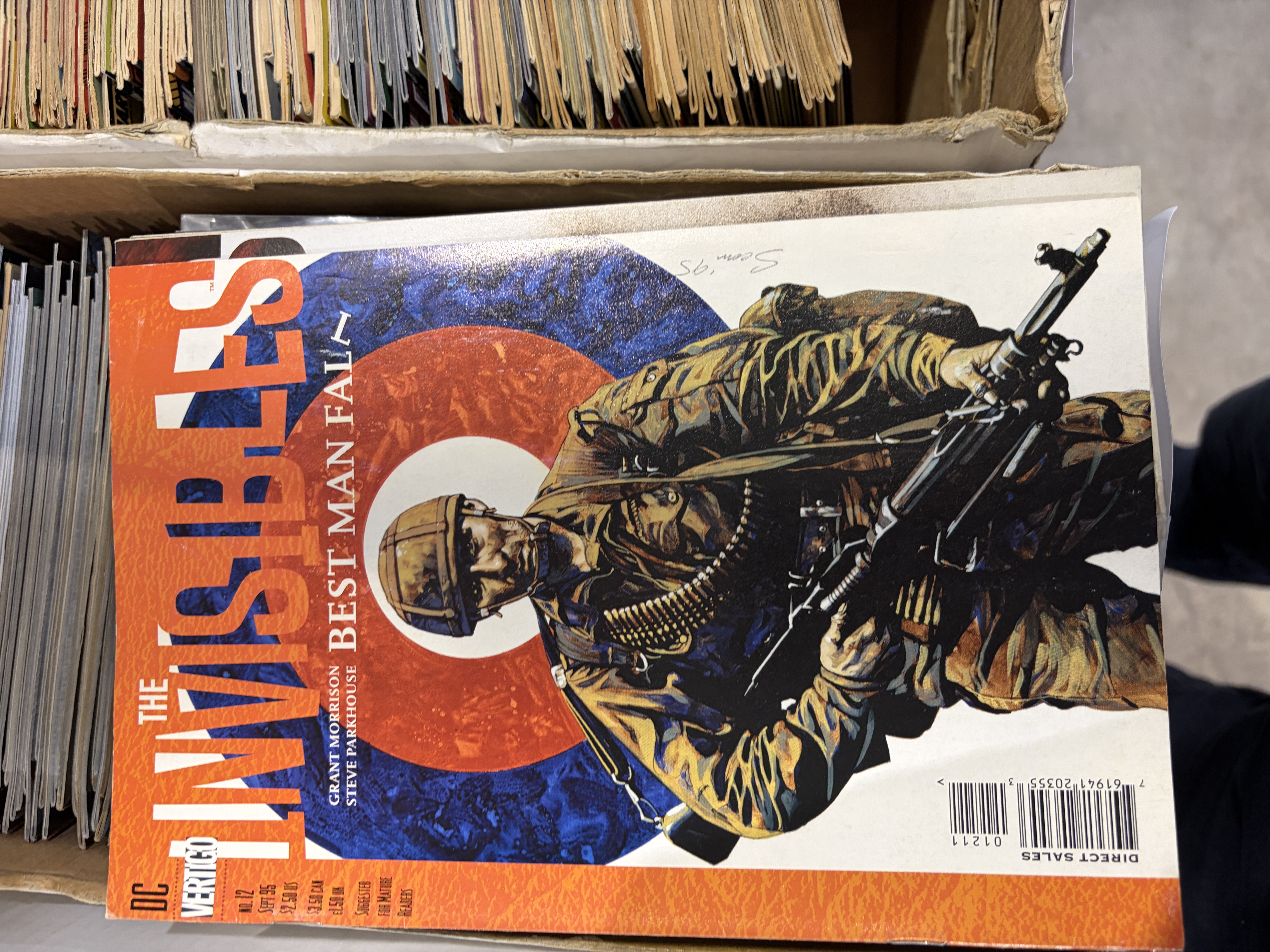 The Invisibles #12 – Best Man Fall
