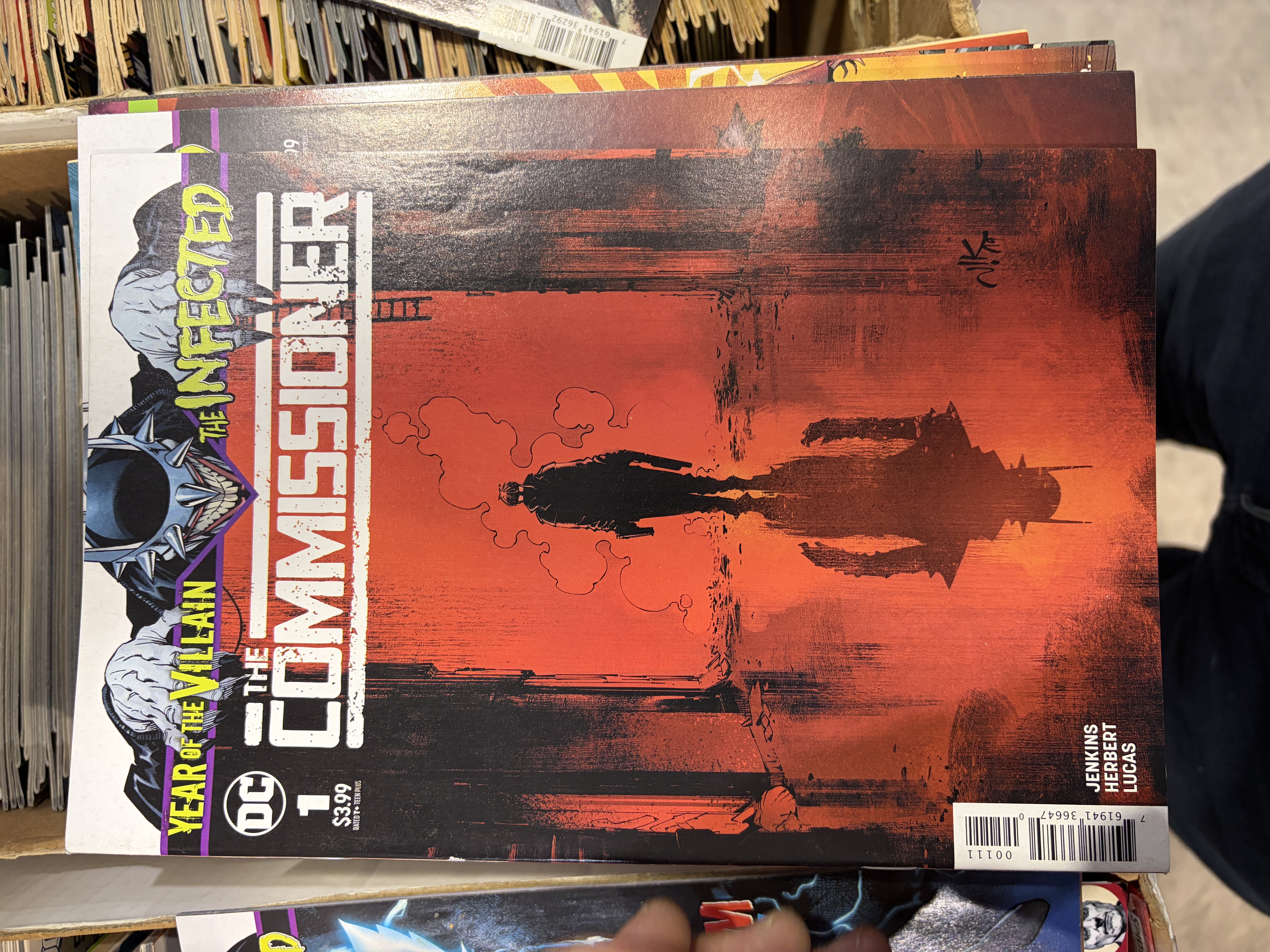 The Commissioner #1 — The Commissioner DC