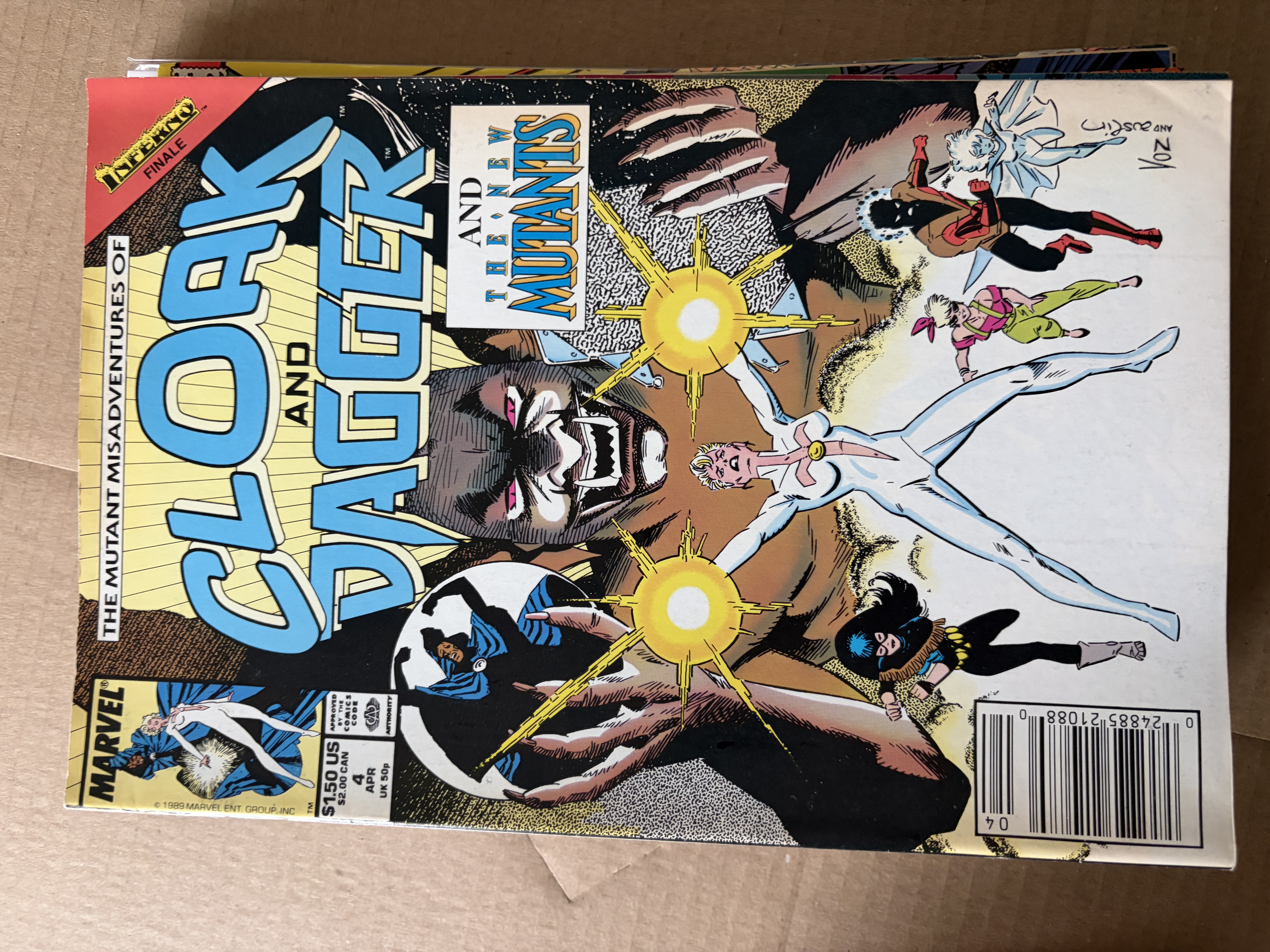 Cloak and Dagger 4