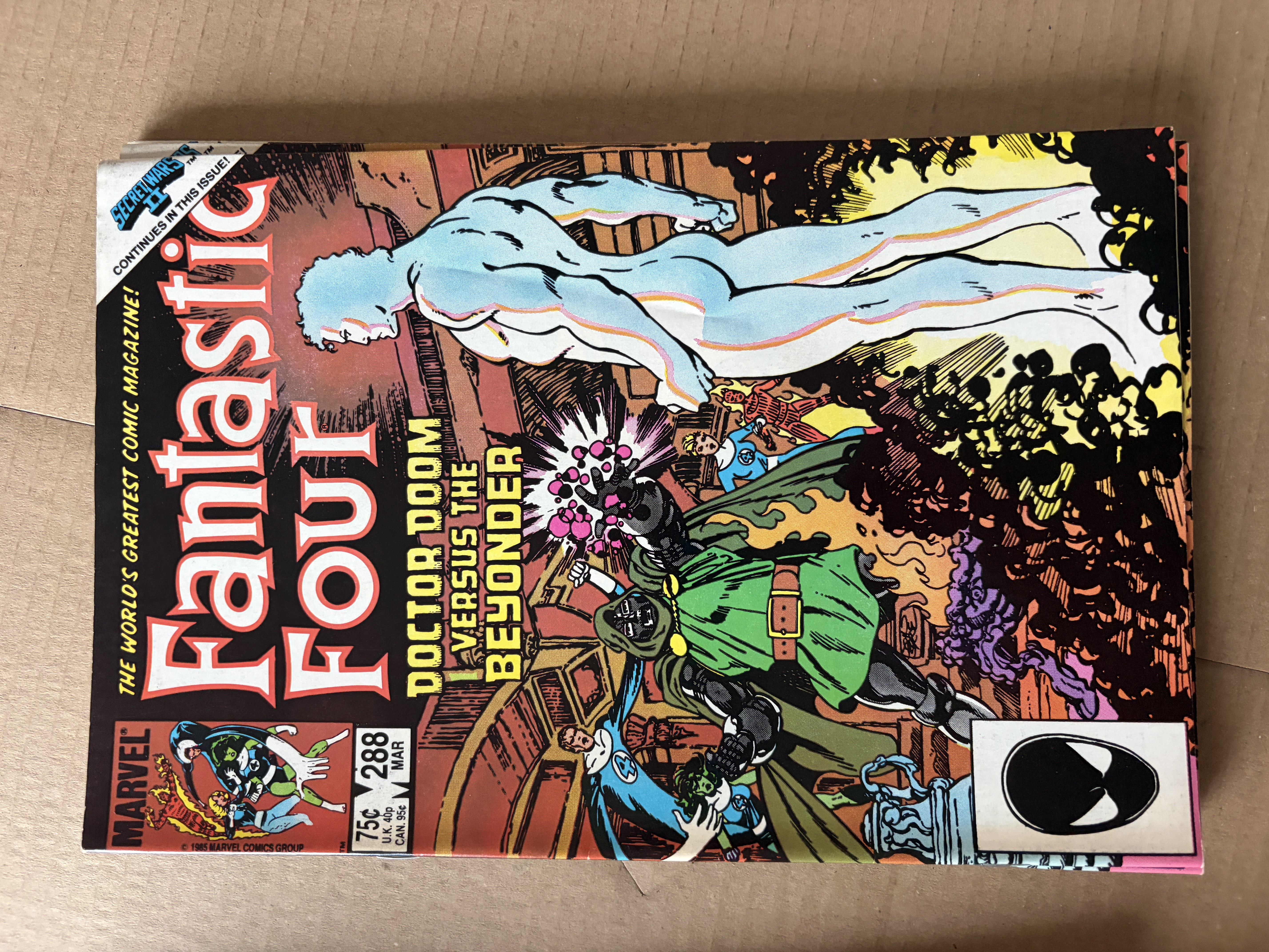 Fantastic Four #288 – Marvel