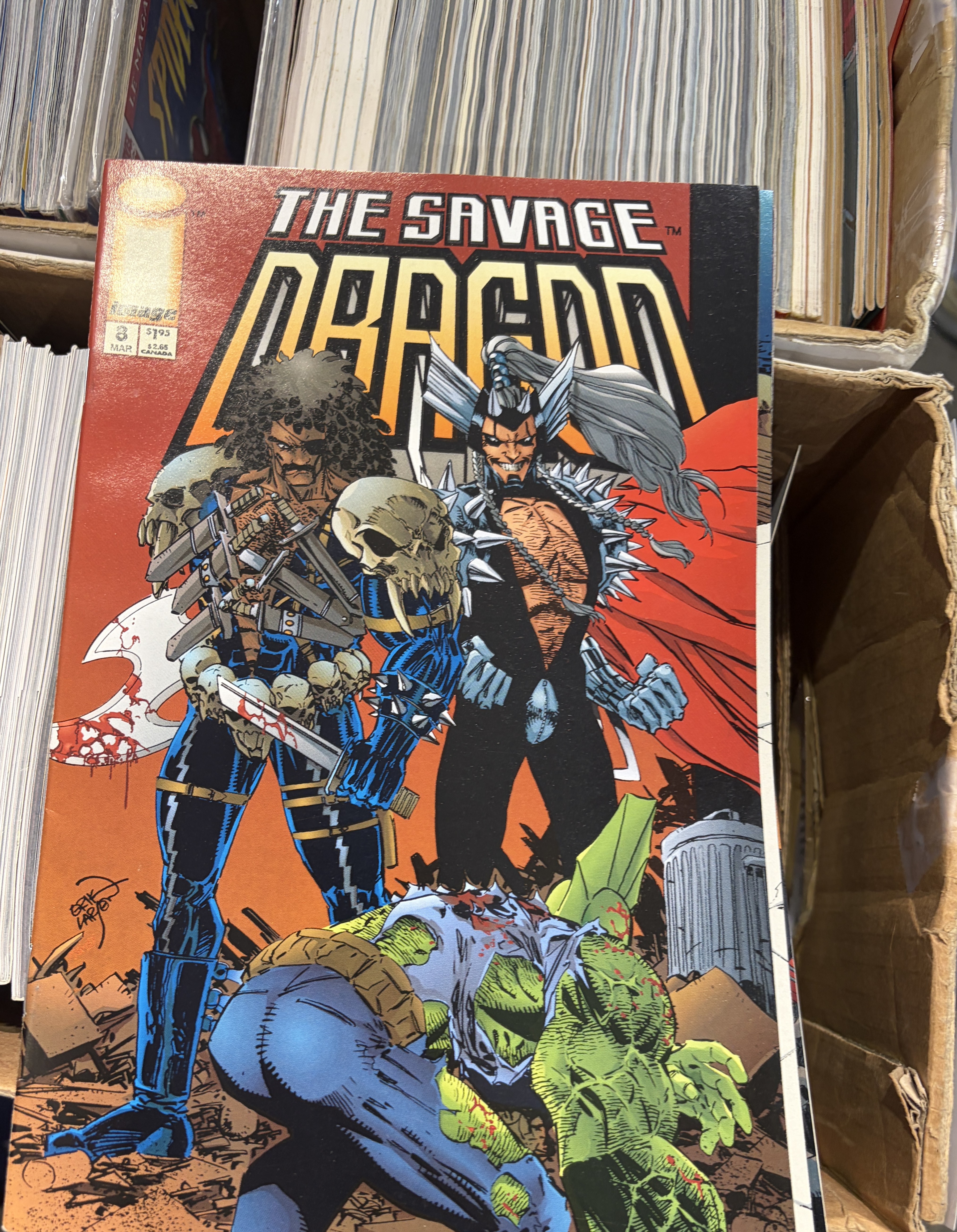 The Savage Dragon 8