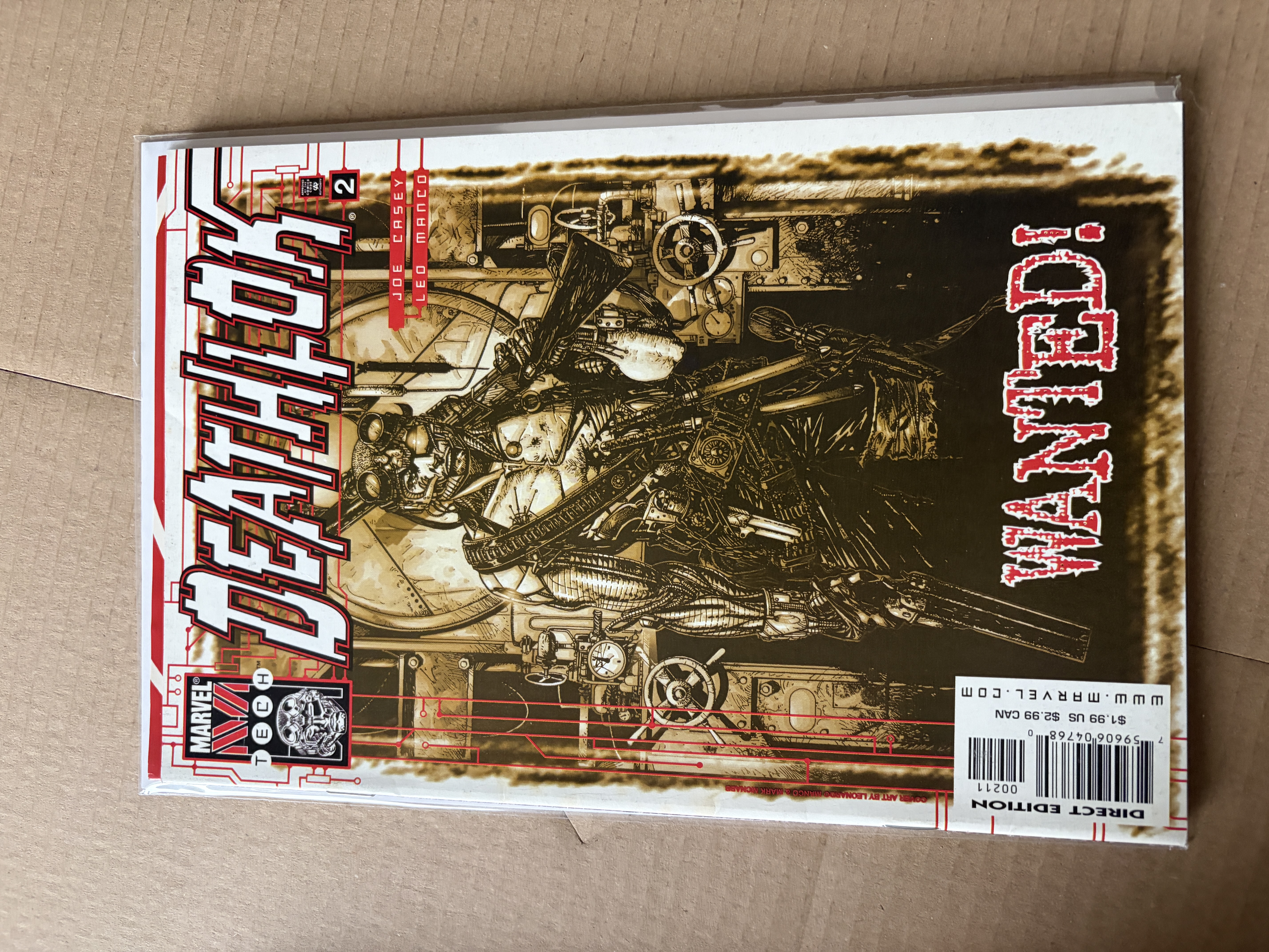 Deathlok #2 – Wanted!