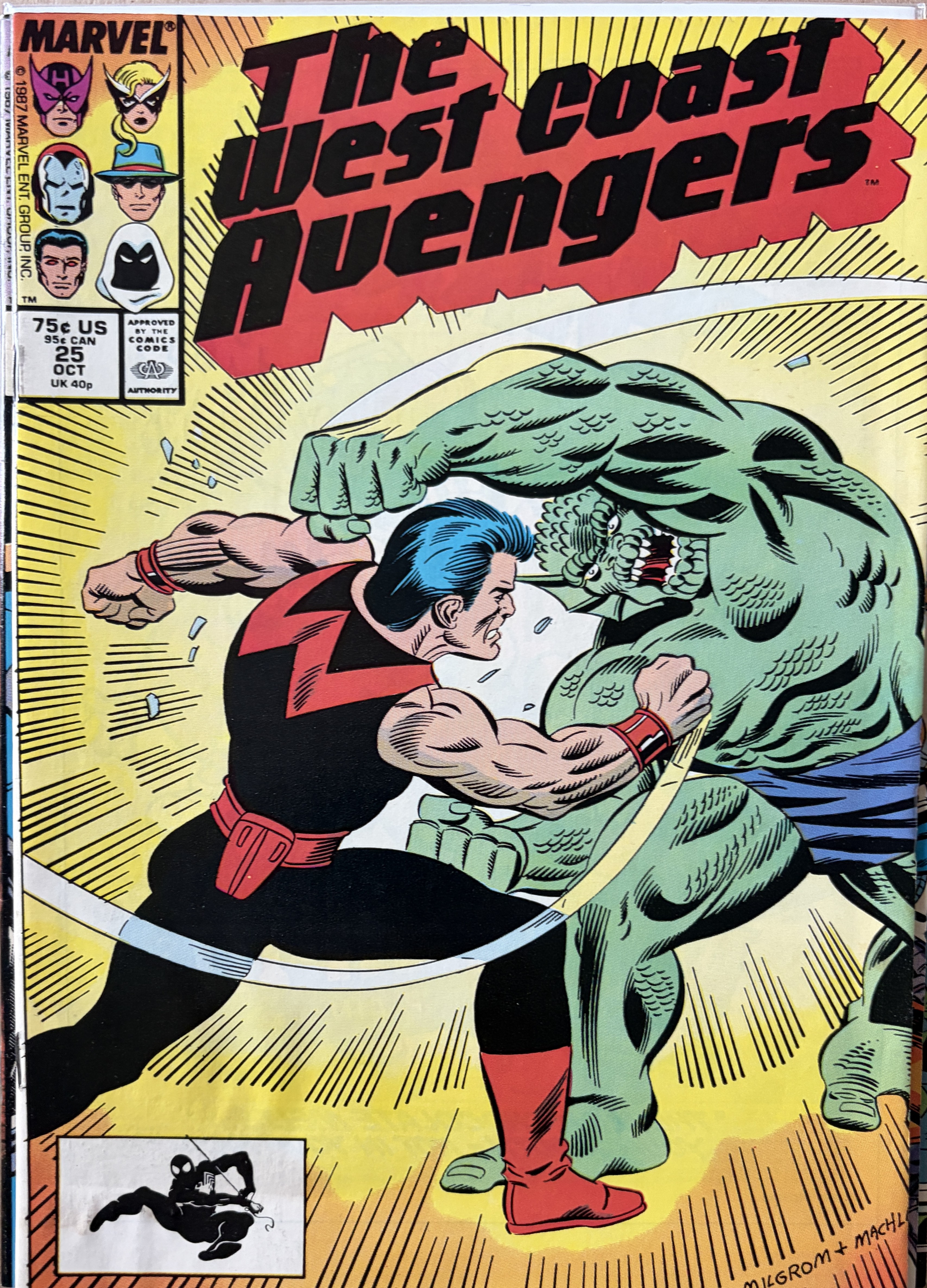 The West Coast Avengers
