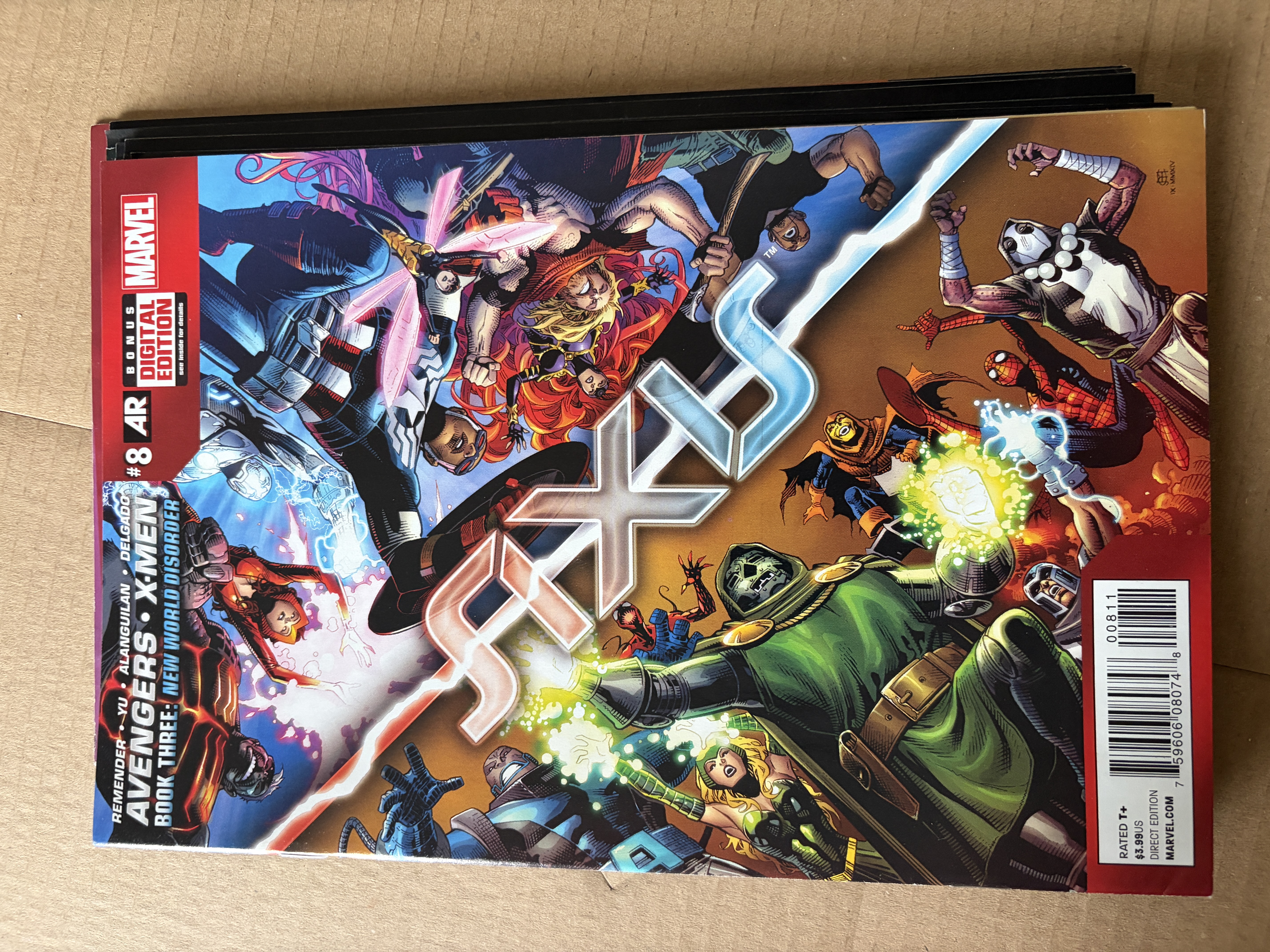 Axis #8