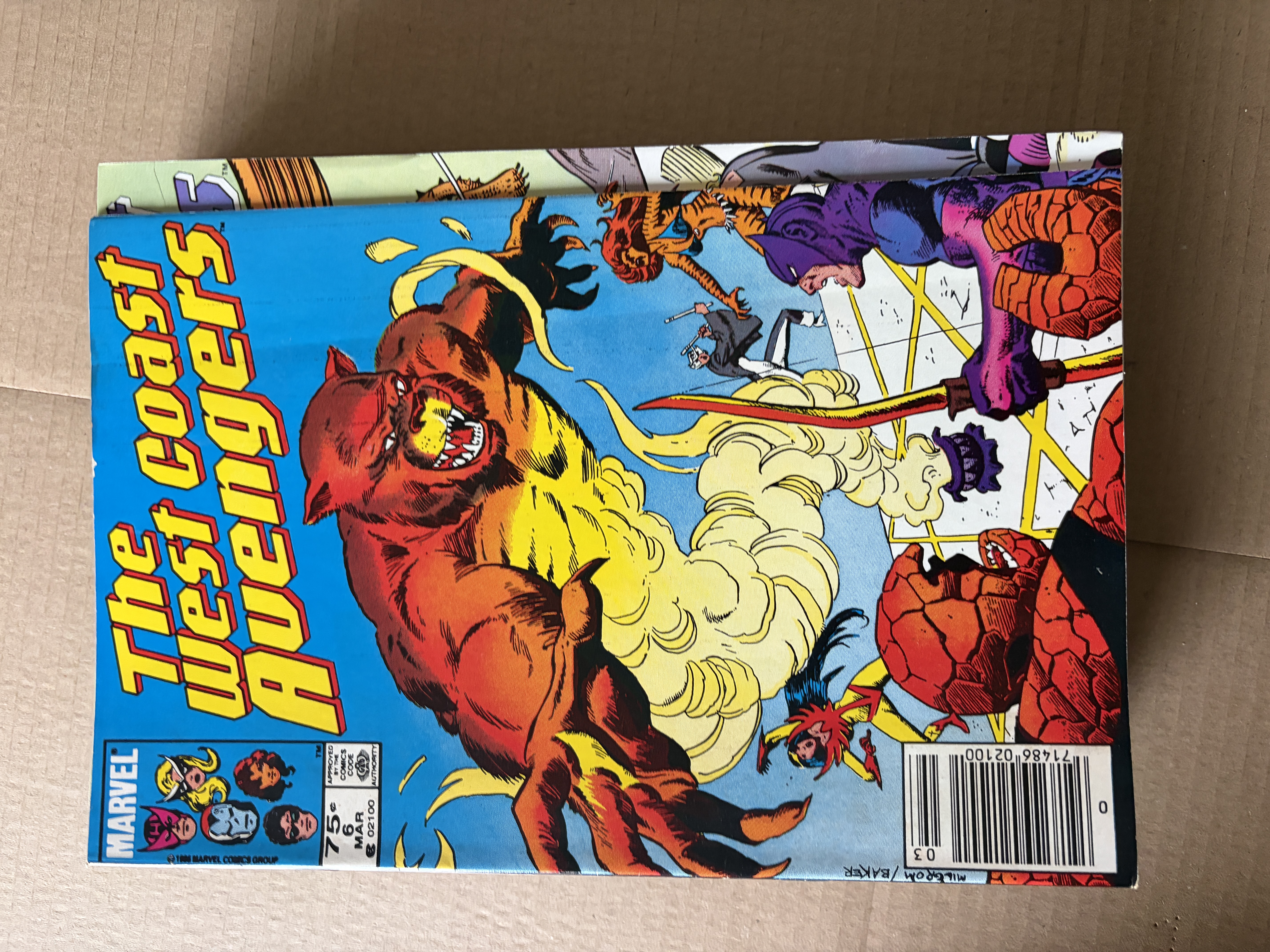 The West Coast Avengers