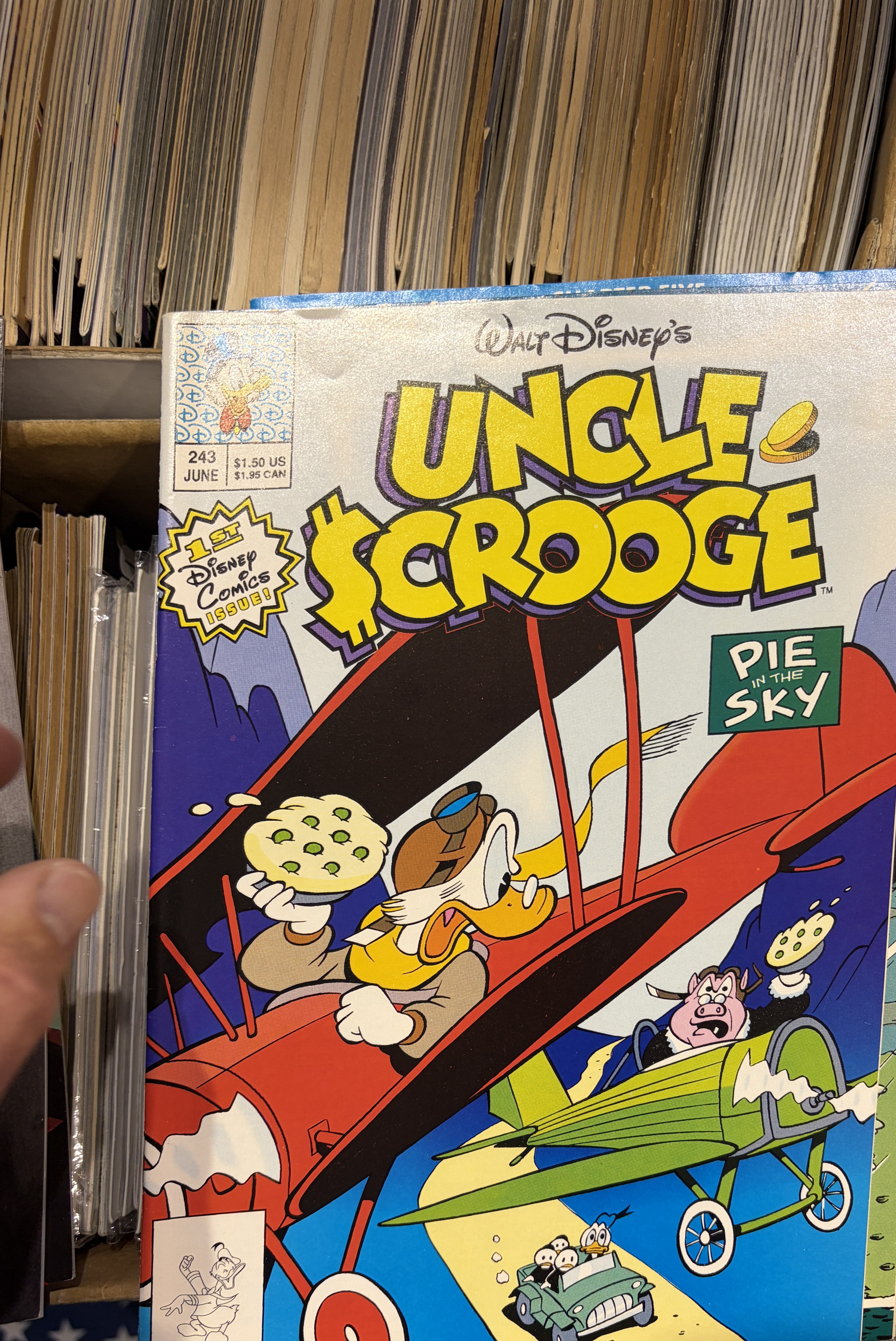 Walt Disney's Uncle Scrooge: Pie in the Sky