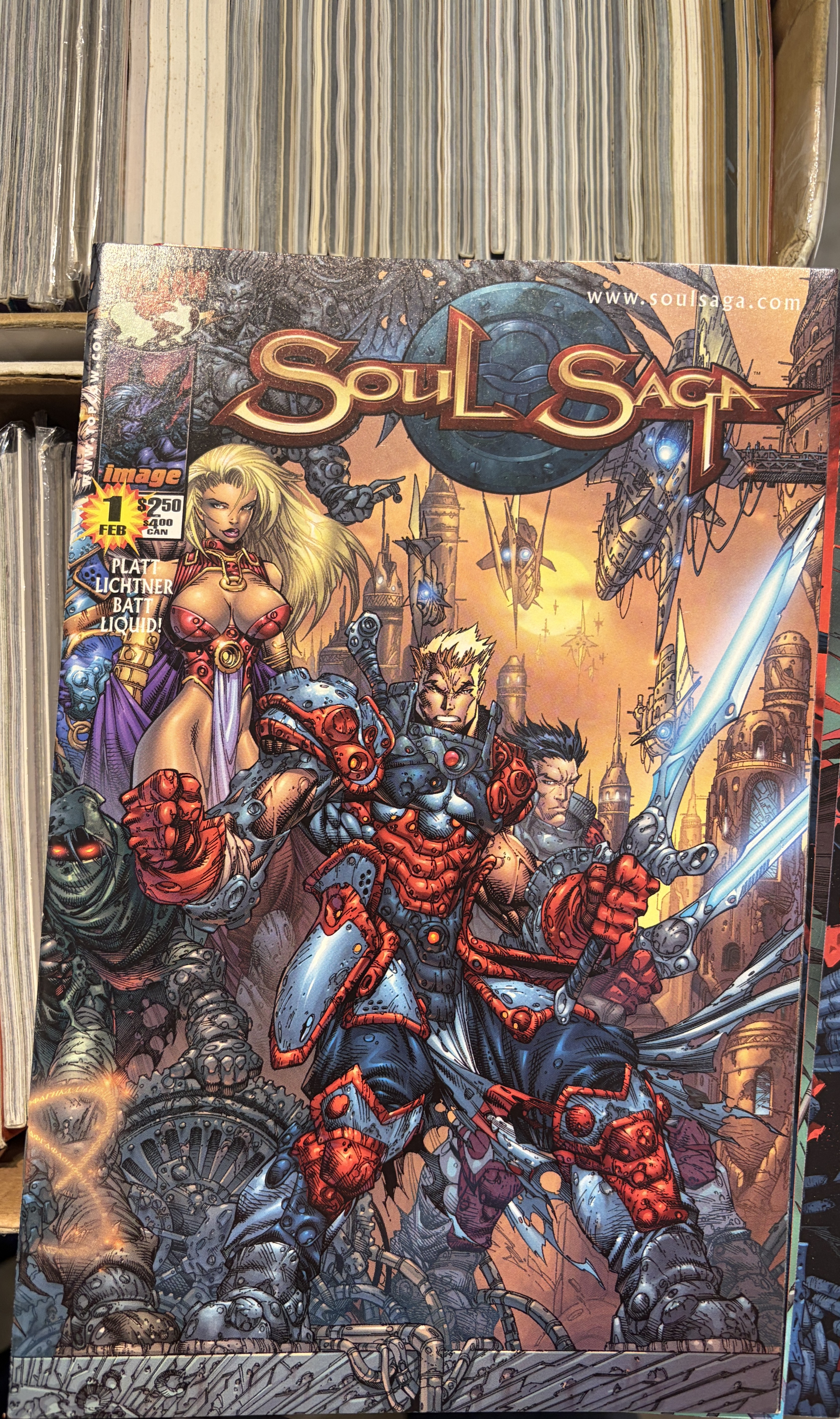 Soul Saga #1