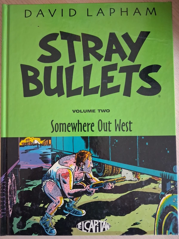 Stray Bullets Volume Two: Somewhere Out West — Comic Eclipse Comics — Moulin Comics