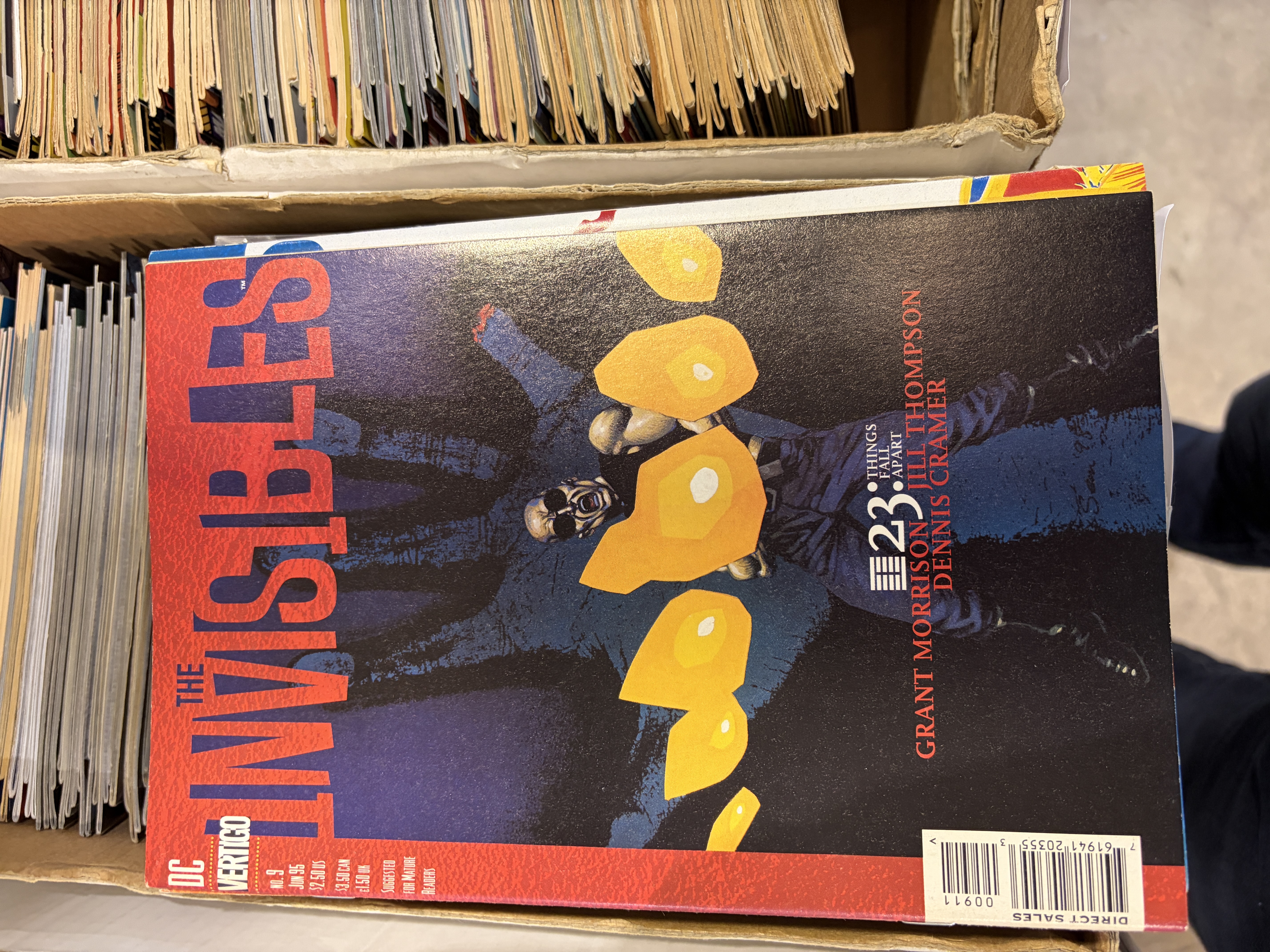 The Invisibles #9 – Things Fall Apart