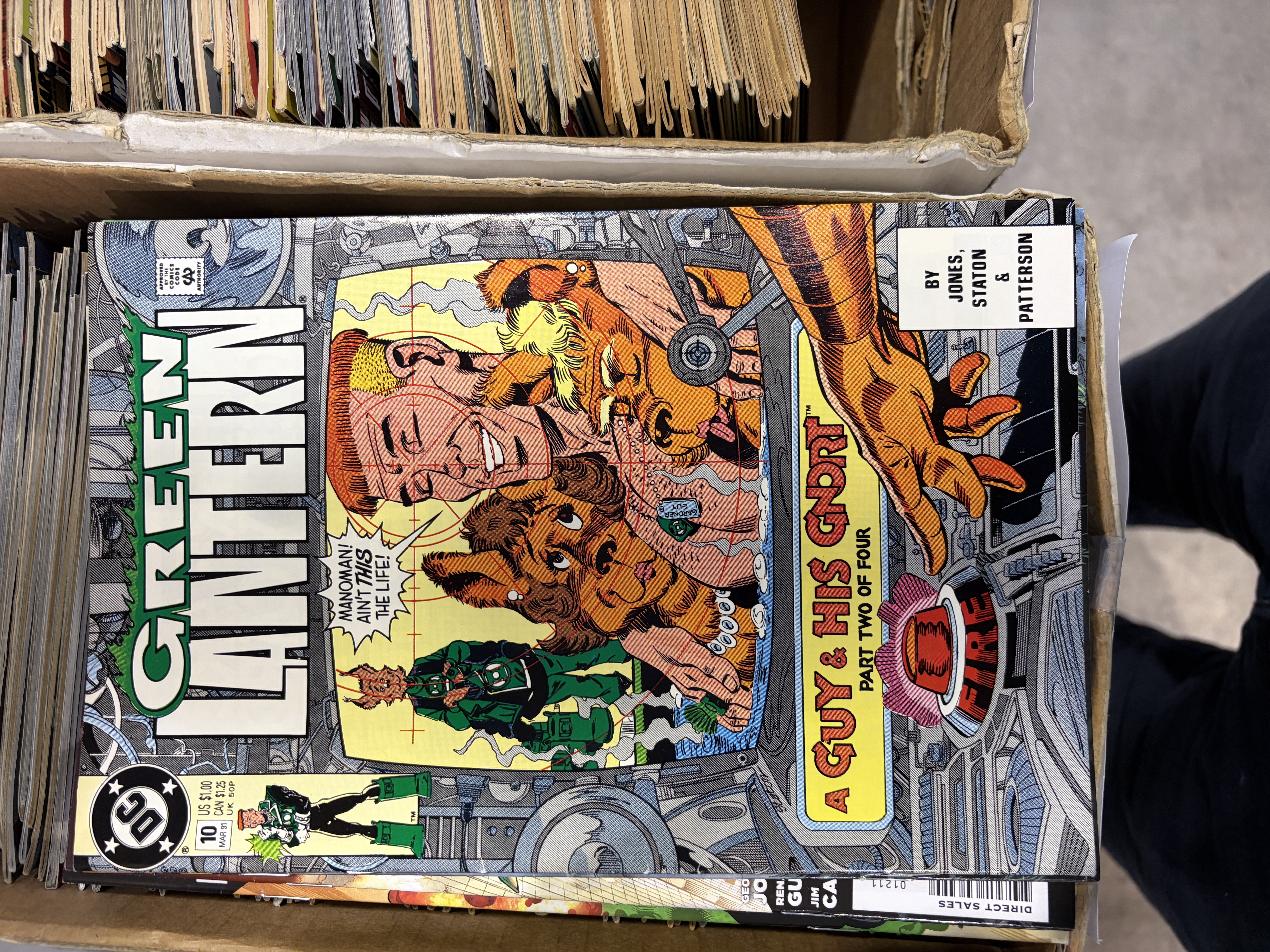 Green Lantern #10 - Part Two of Four