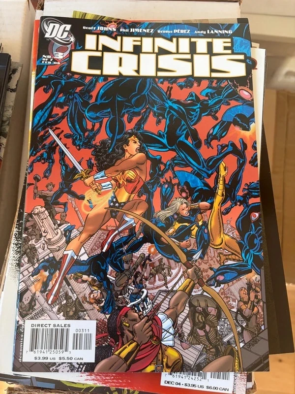 Infinite Crisis #3 — Comic DC — Moulin Comics