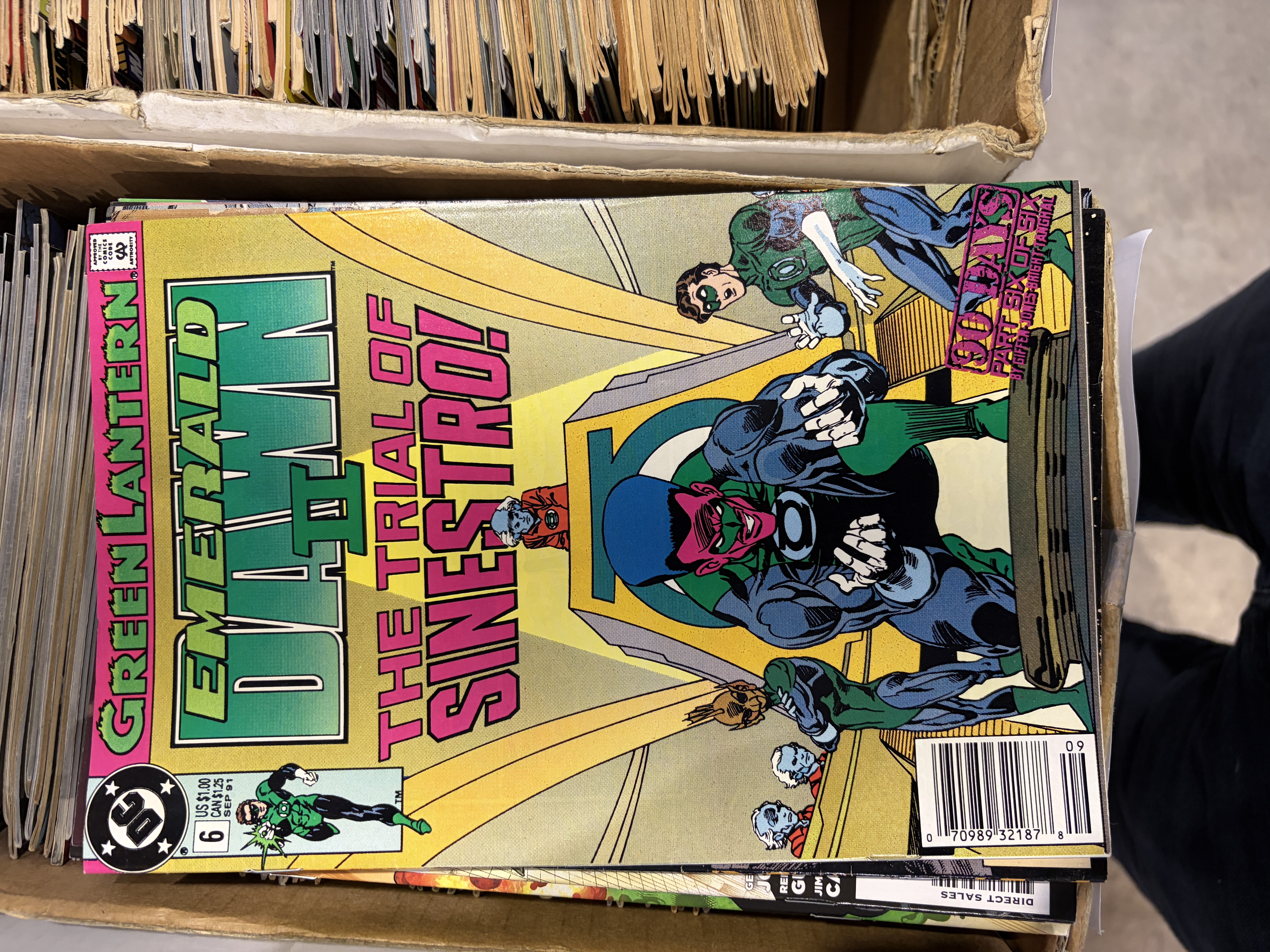 Green Lantern: Emerald Dawn II #6 – DC