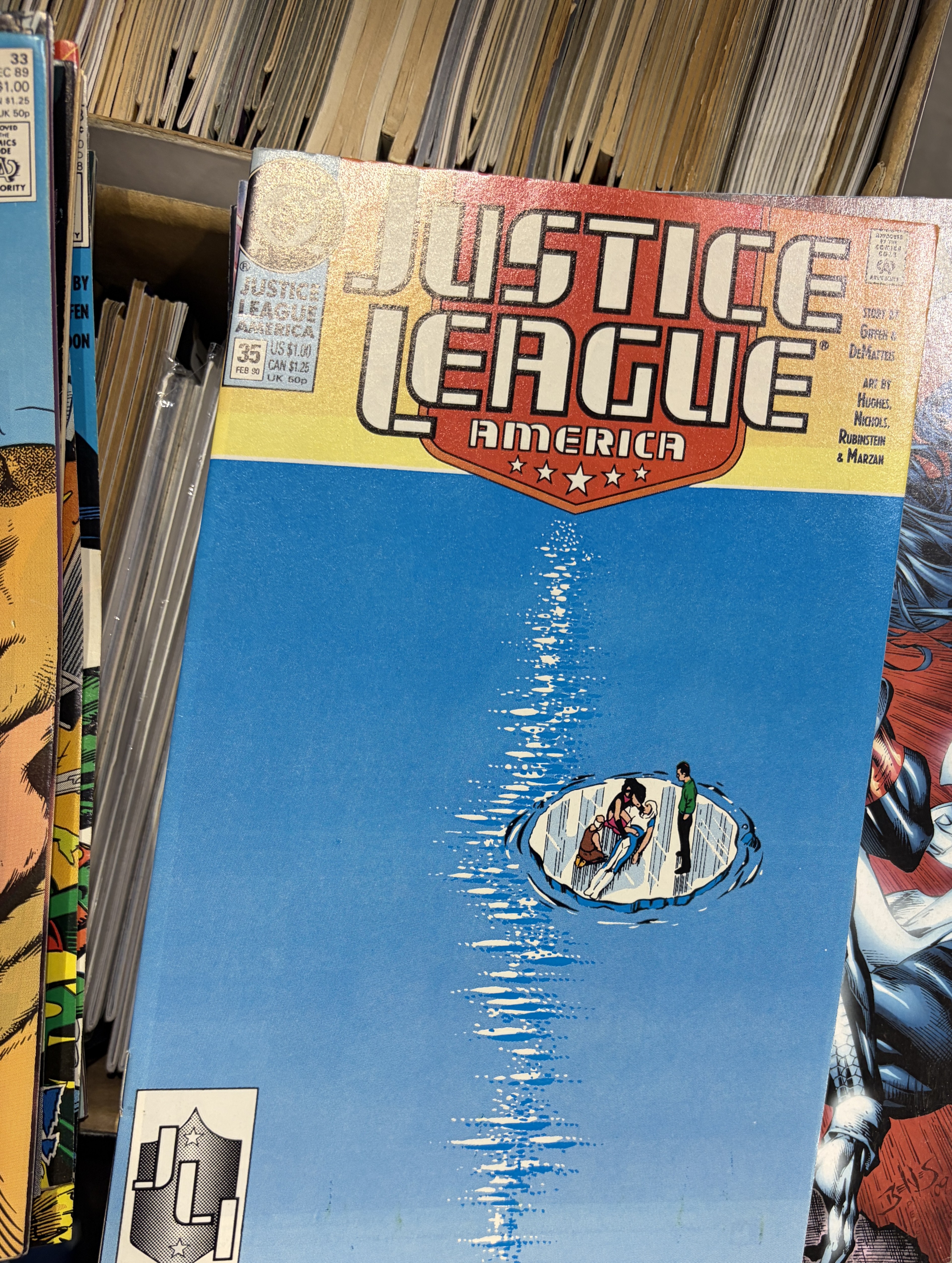 Justice League America 