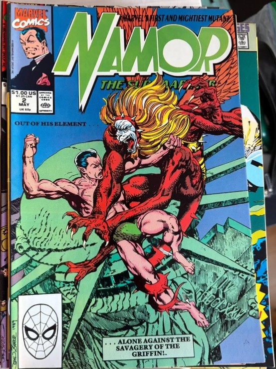 Namor the Sub-Mariner #2 — Comic Marvel Comics — Moulin Comics